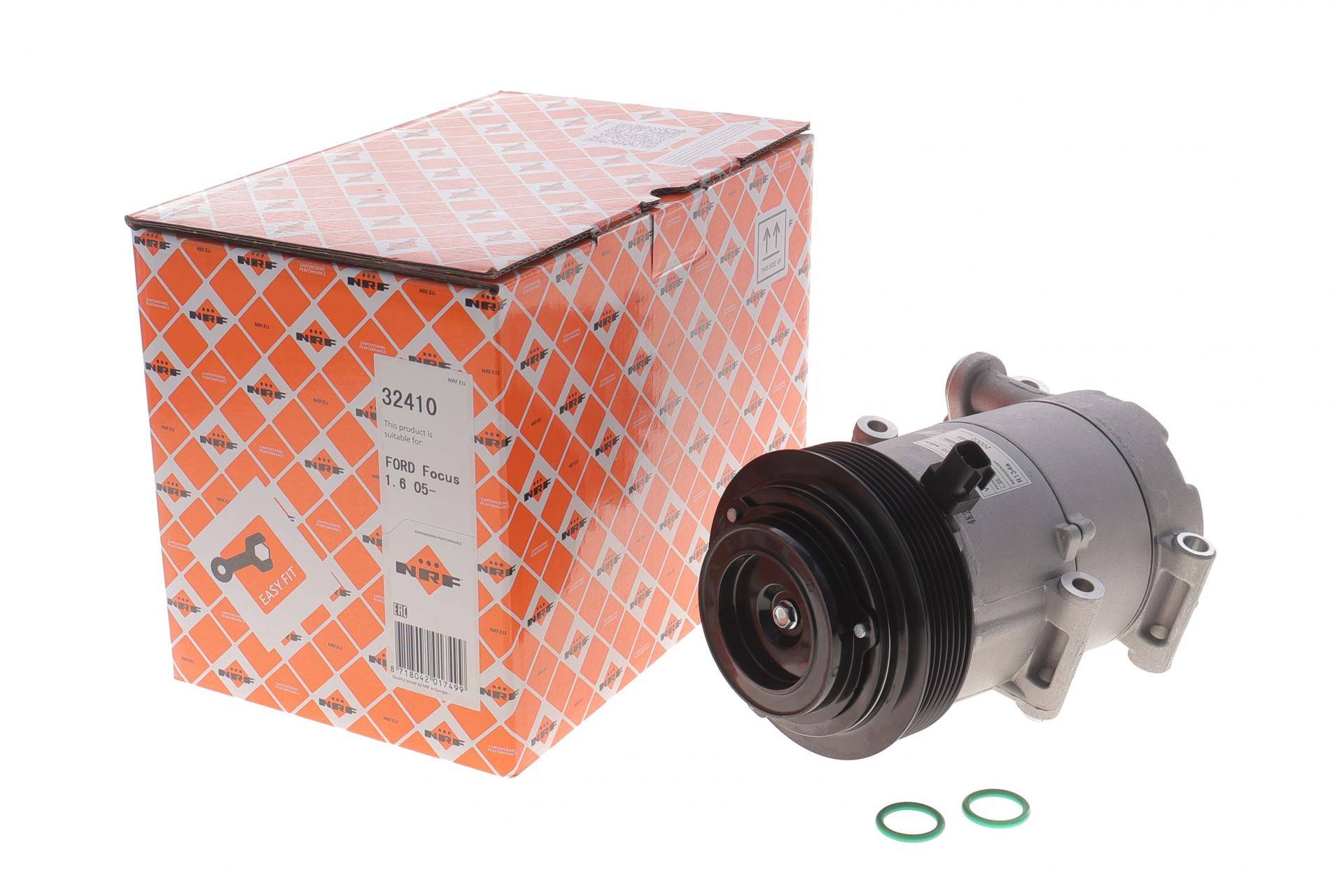 Компресор кондиціонера Ford Transit 2.4 TDCI 06-14