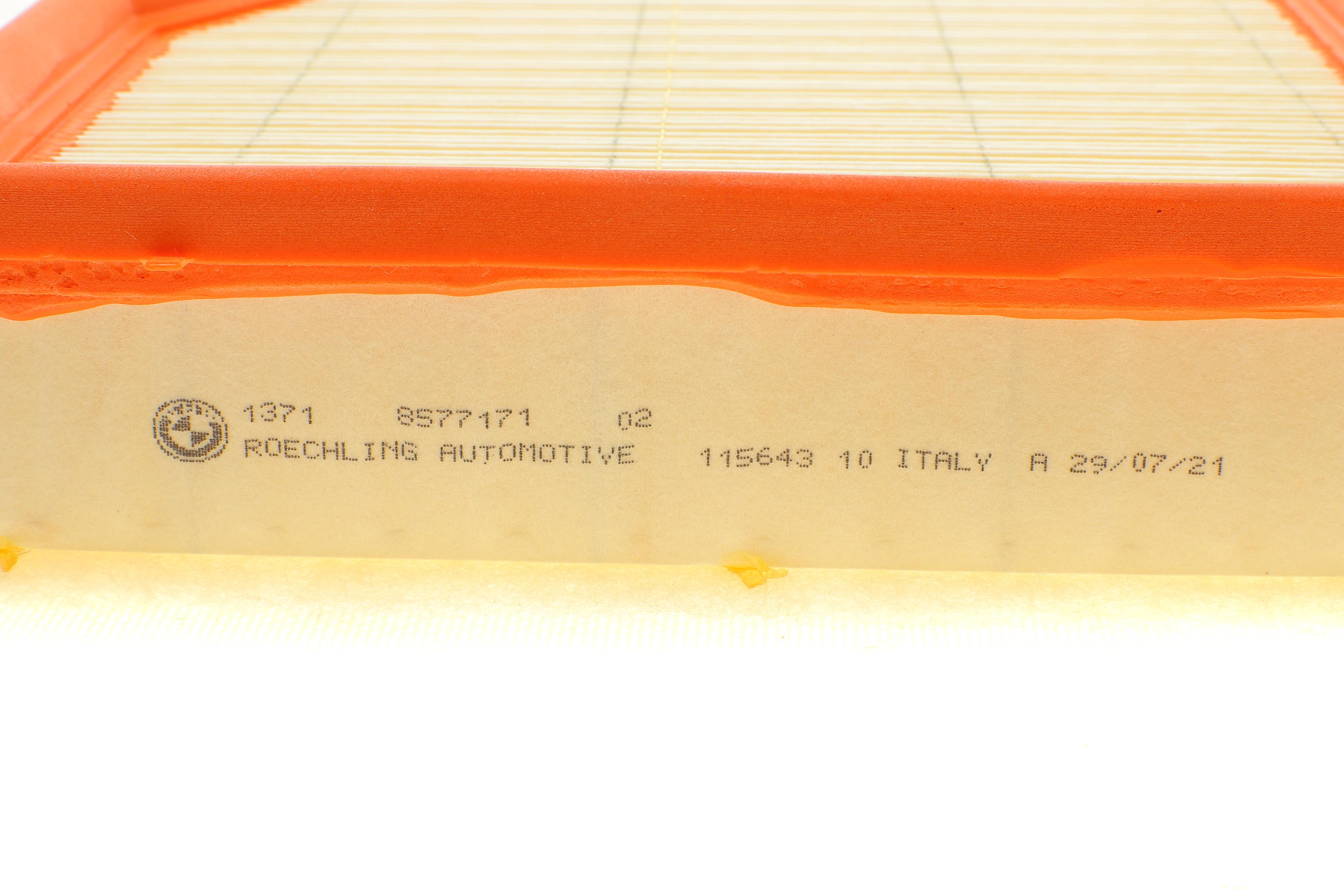 Фільтр повітряний BMW 5 (G30/F90)/ 7 (G11/G12) 2.0/ 16- (B47/B48/B58)