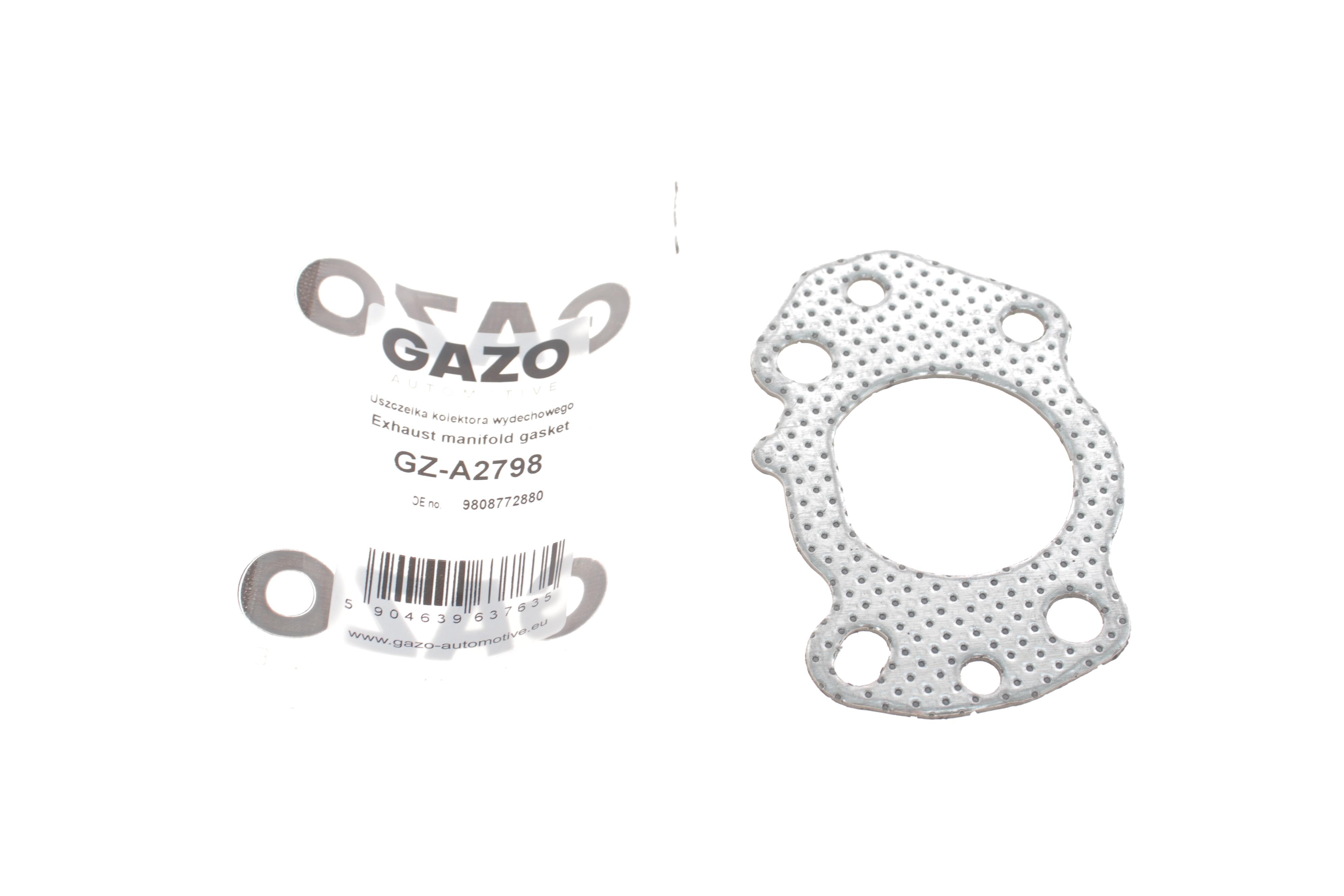 Прокладка колектора випускного Citroen Berlingo/Peugeot Partner 1.2 THP 16-