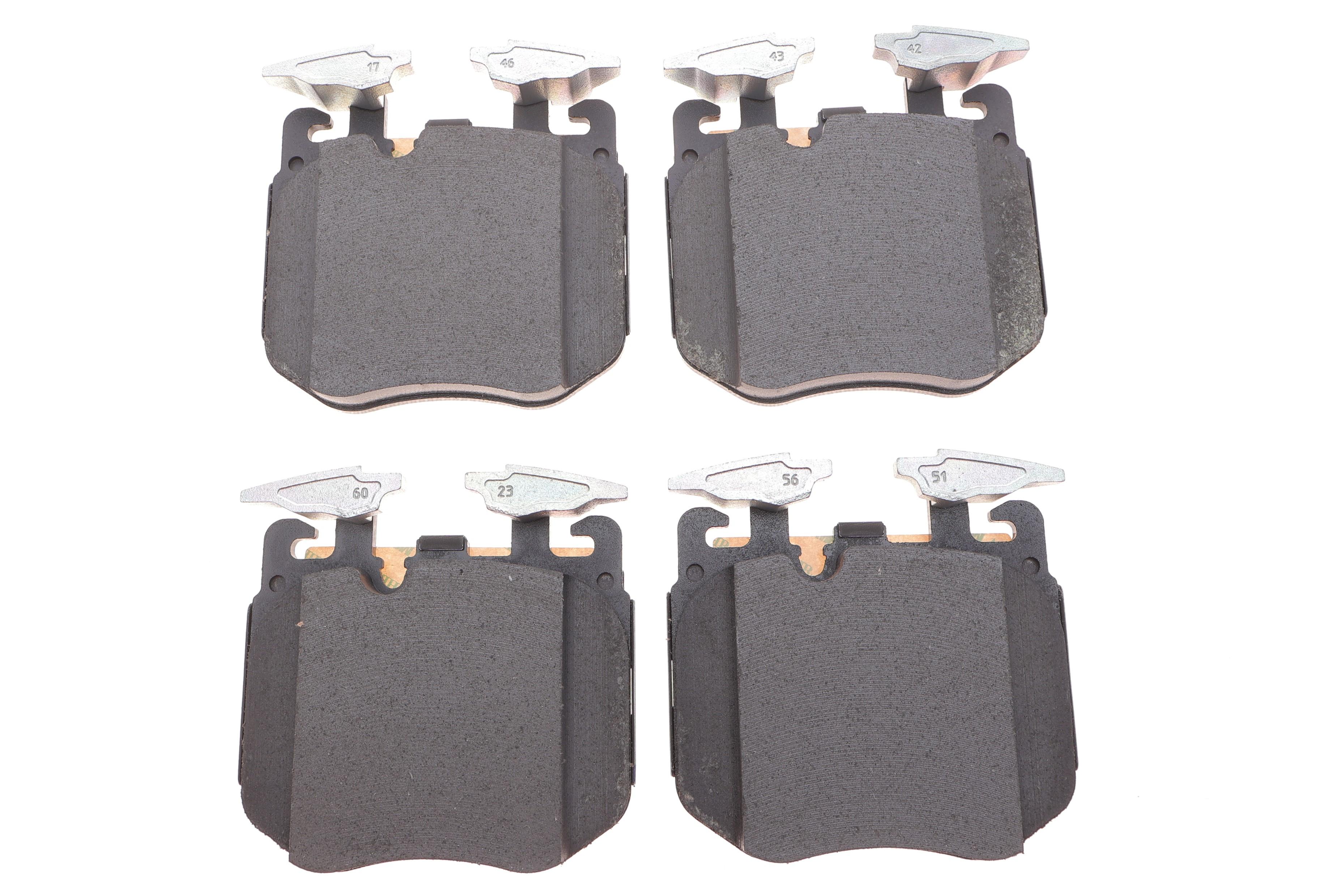 Колодки гальмівні (передні) BMW 3 (G20/G21)/5 (G30/G31)/7 (G11/12)/X5 (G05)/X6 (G06) 17- (Brembo) ATE Ceramic