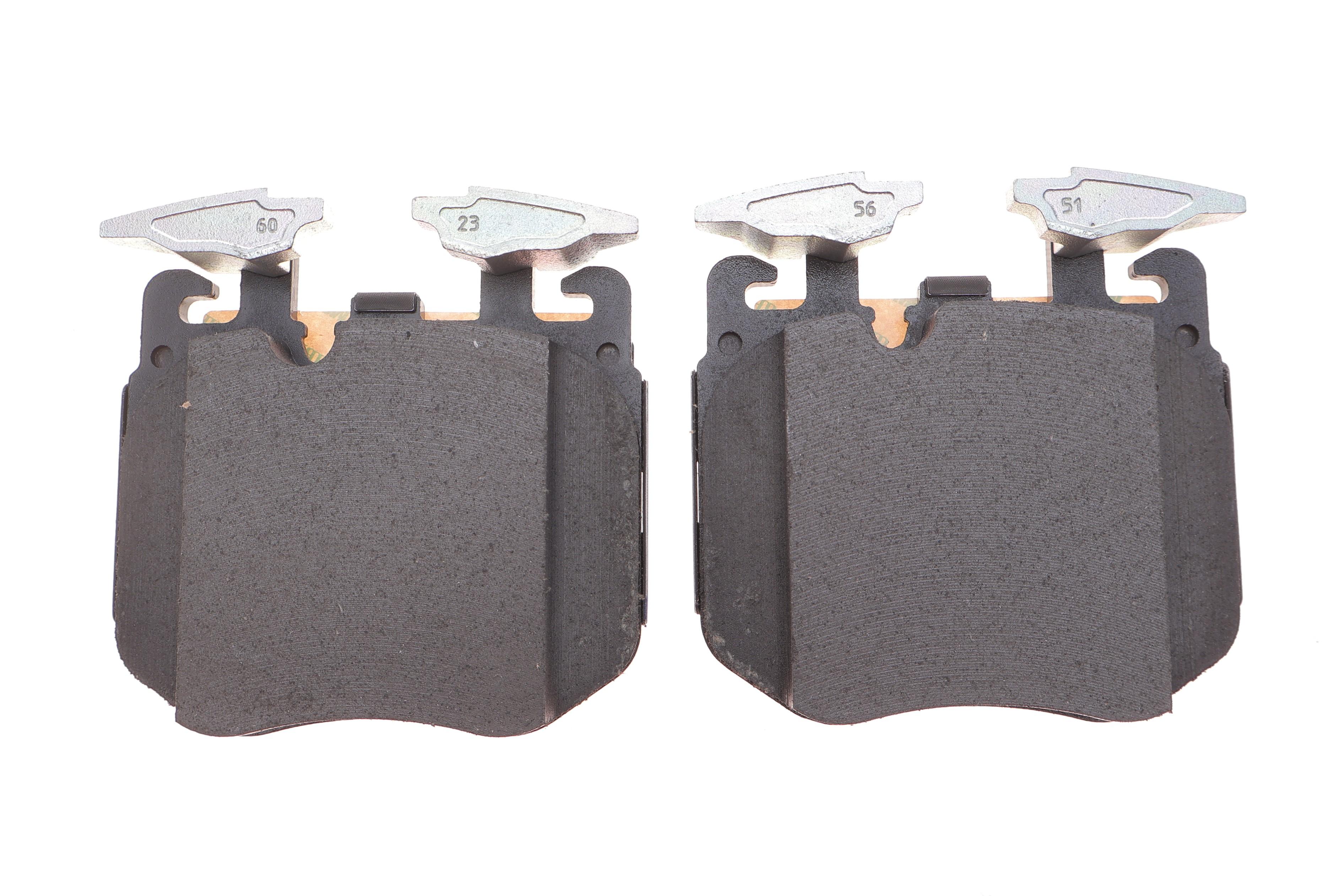 Колодки гальмівні (передні) BMW 3 (G20/G21)/5 (G30/G31)/7 (G11/12)/X5 (G05)/X6 (G06) 17- (Brembo) ATE Ceramic