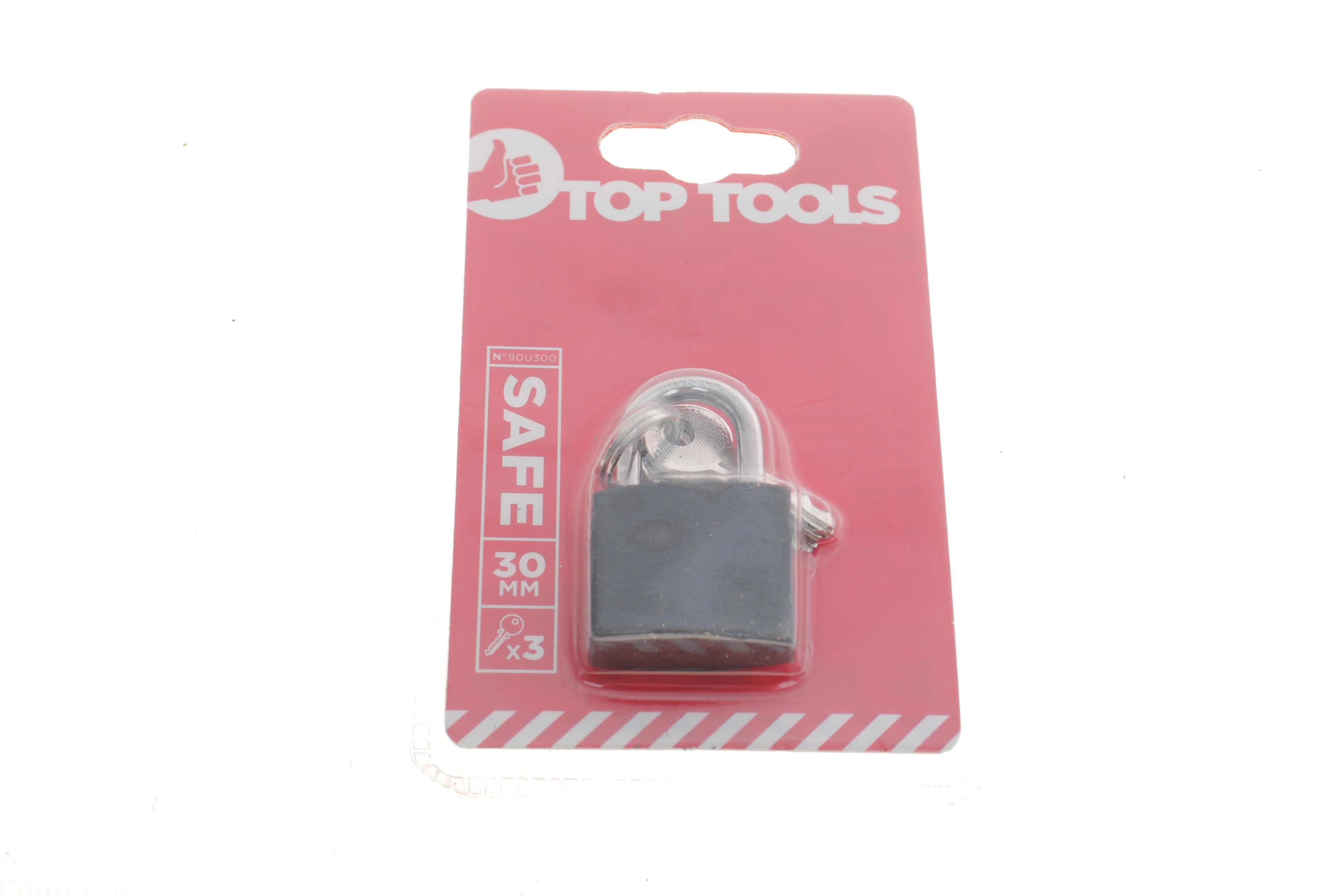 Замок навесной (30mm) (3 ключа в к-кт)