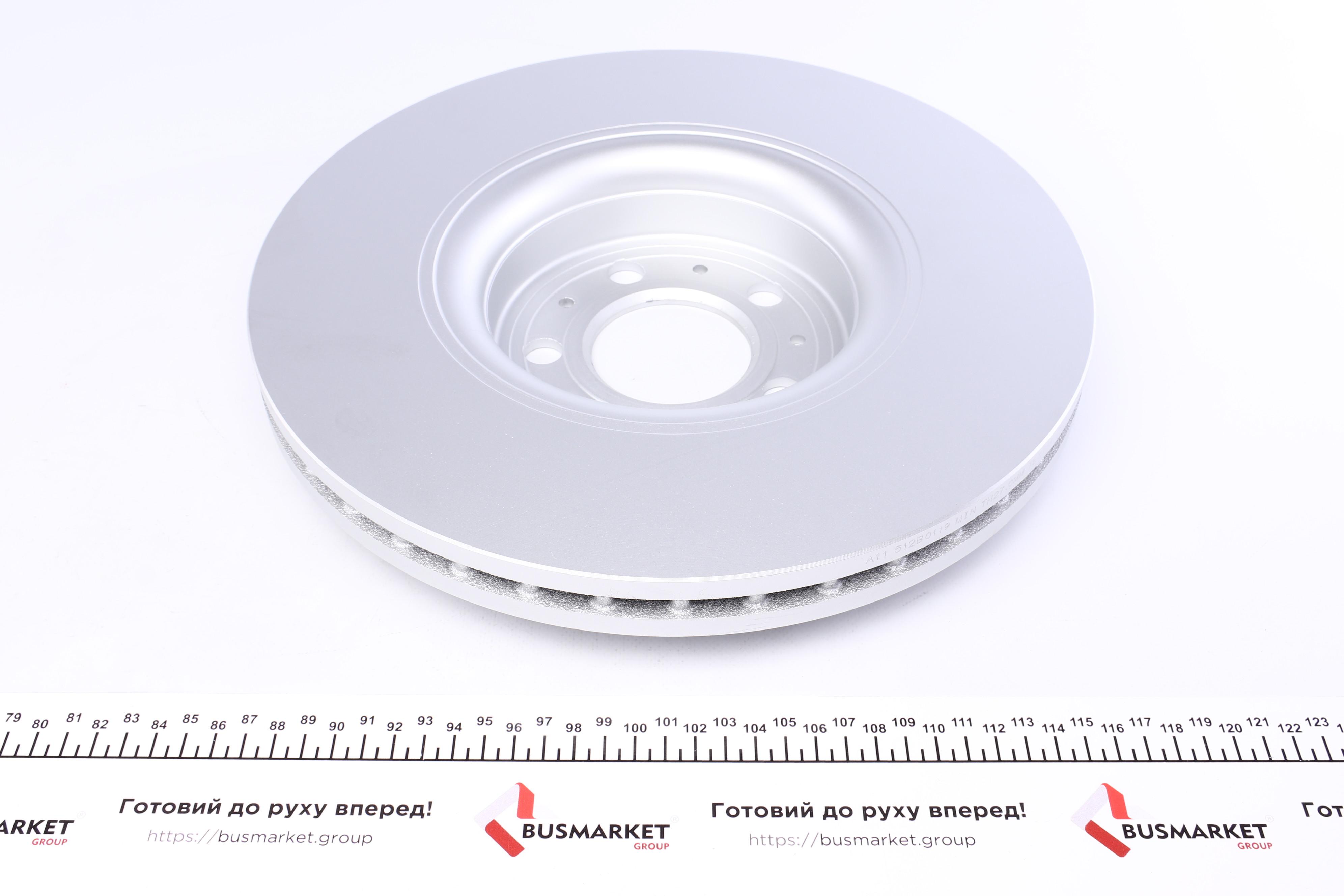 Диск гальмівний (передній) Volvo XC90 02-14 (336x30.1) PRO+