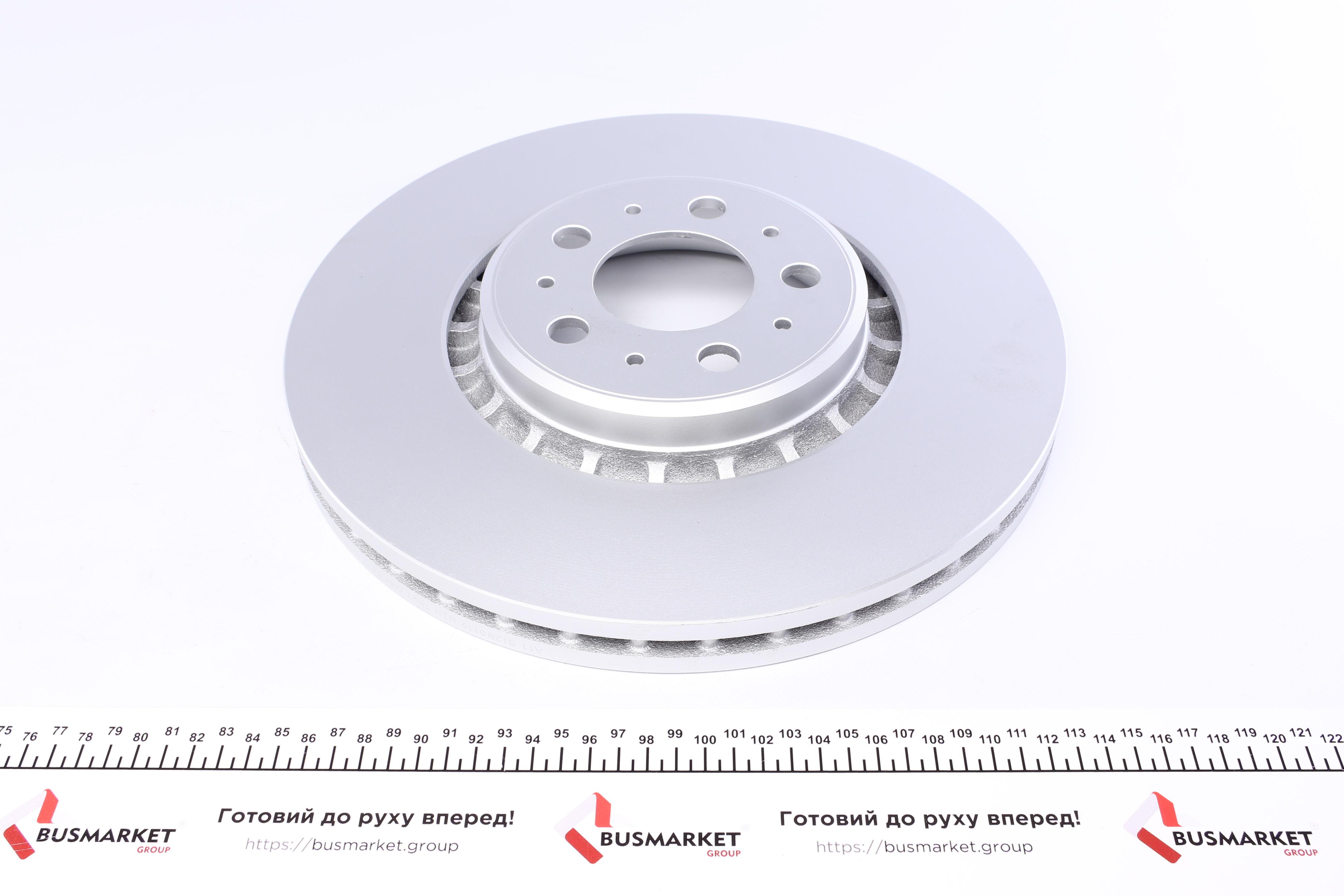 Диск гальмівний (передній) Volvo XC90 02-14 (336x30.1) PRO+