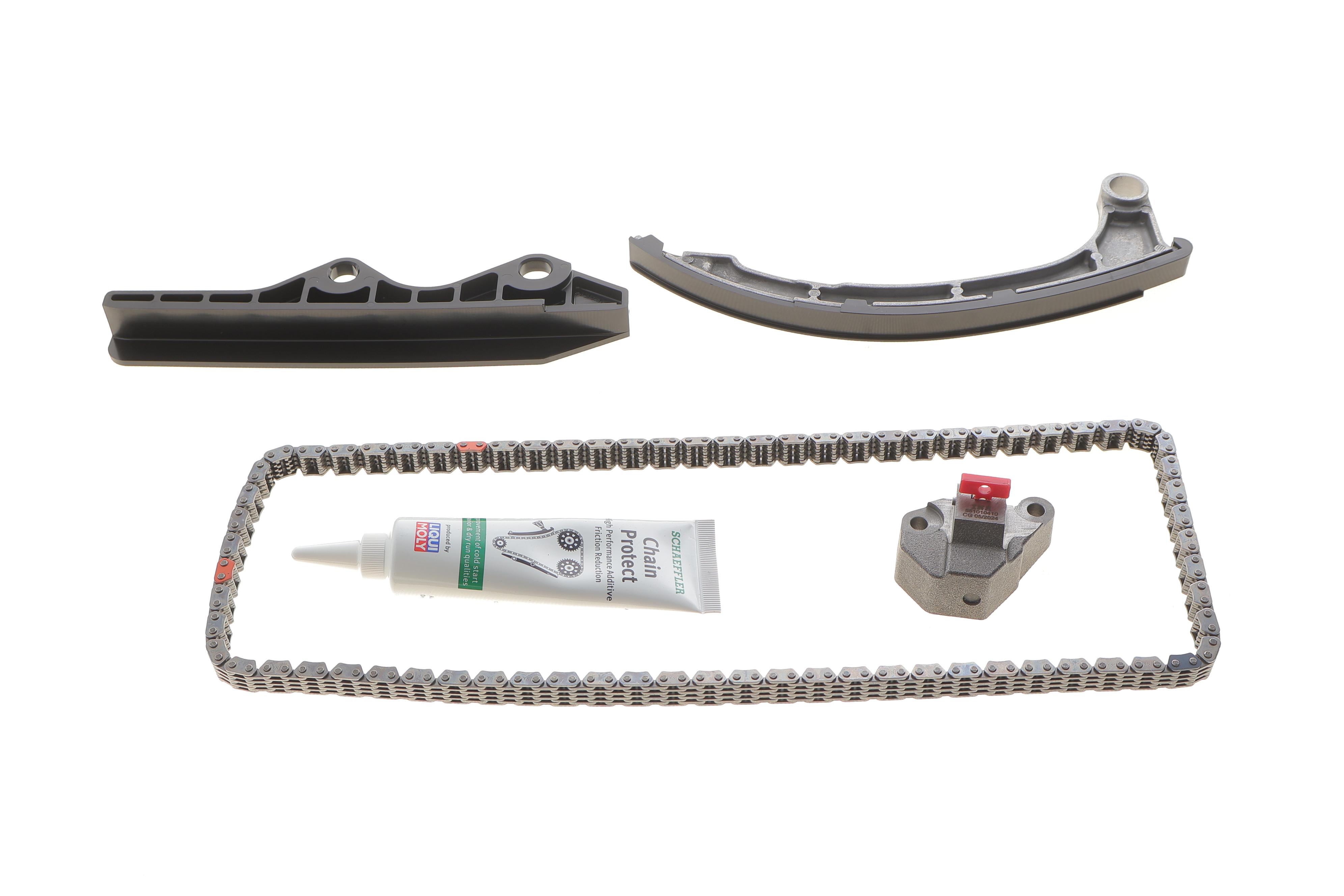 Комплект цепи ГРМ Nissan Micra III/Note 1.2-1.4 16V 03- (цепь, натяжитель, шестерня)