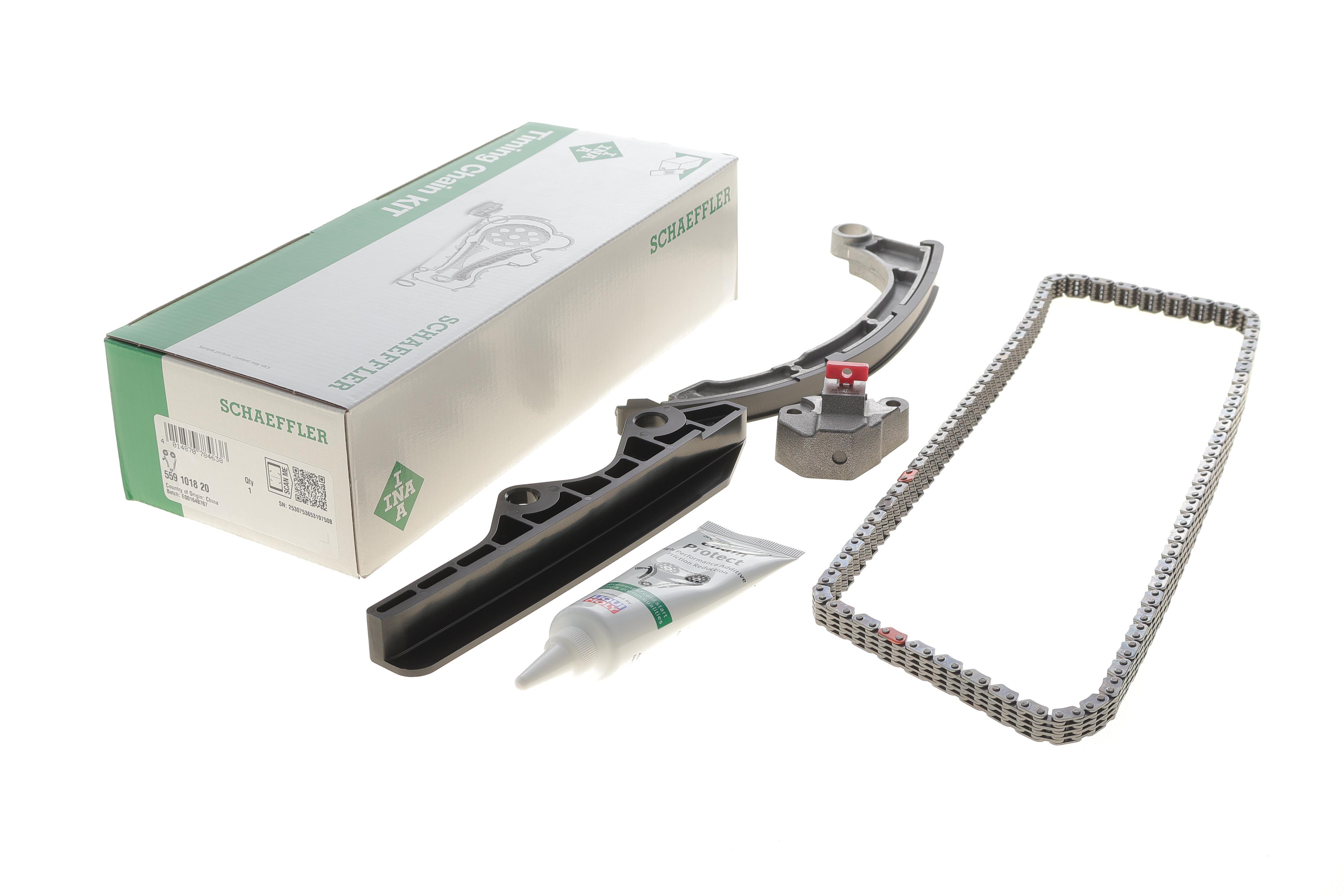 Комплект цепи ГРМ Nissan Micra III/Note 1.2-1.4 16V 03- (цепь, натяжитель, шестерня)