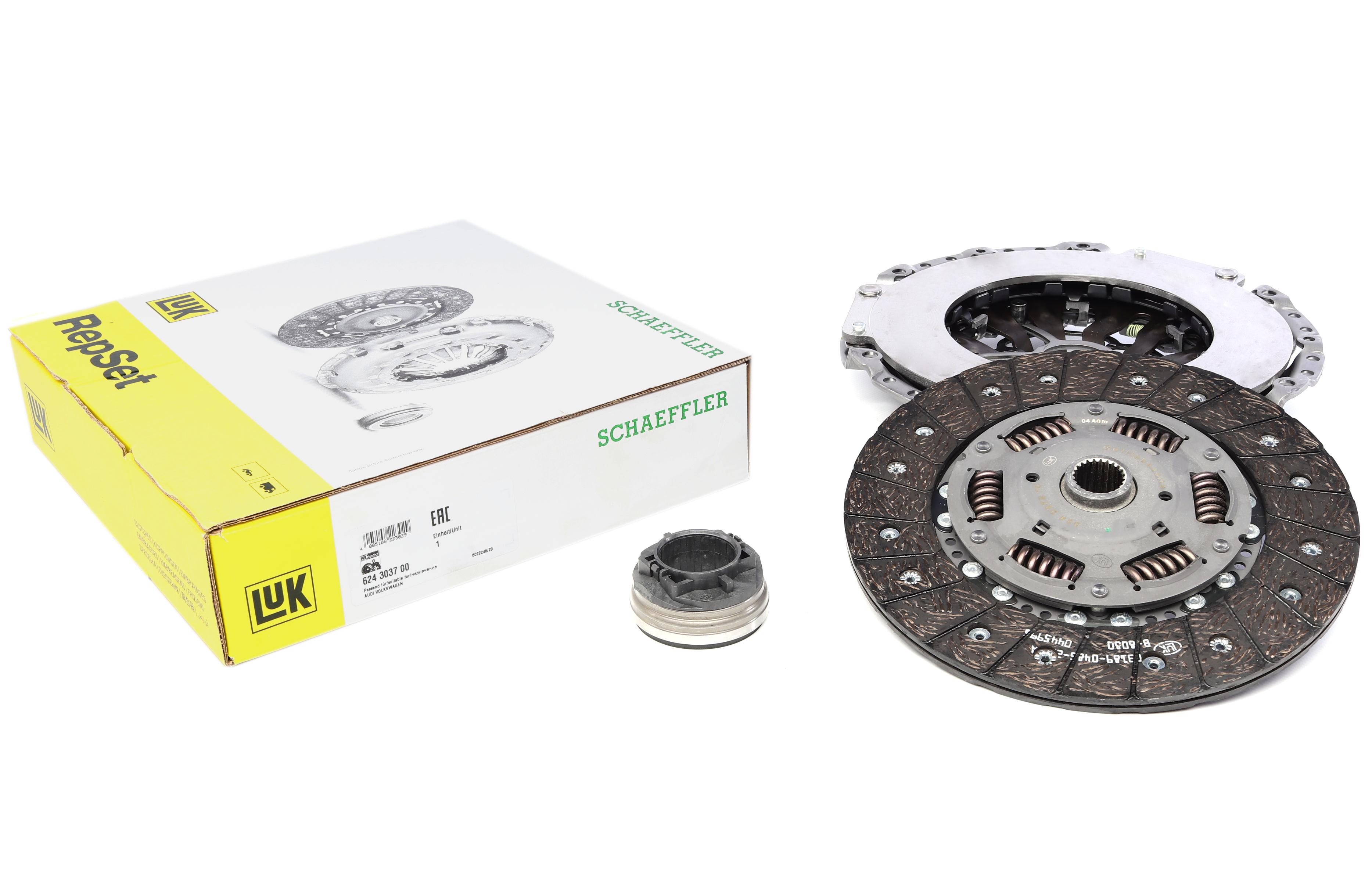 Комплект зчеплення VW Passat 1.9 TDI 00-05