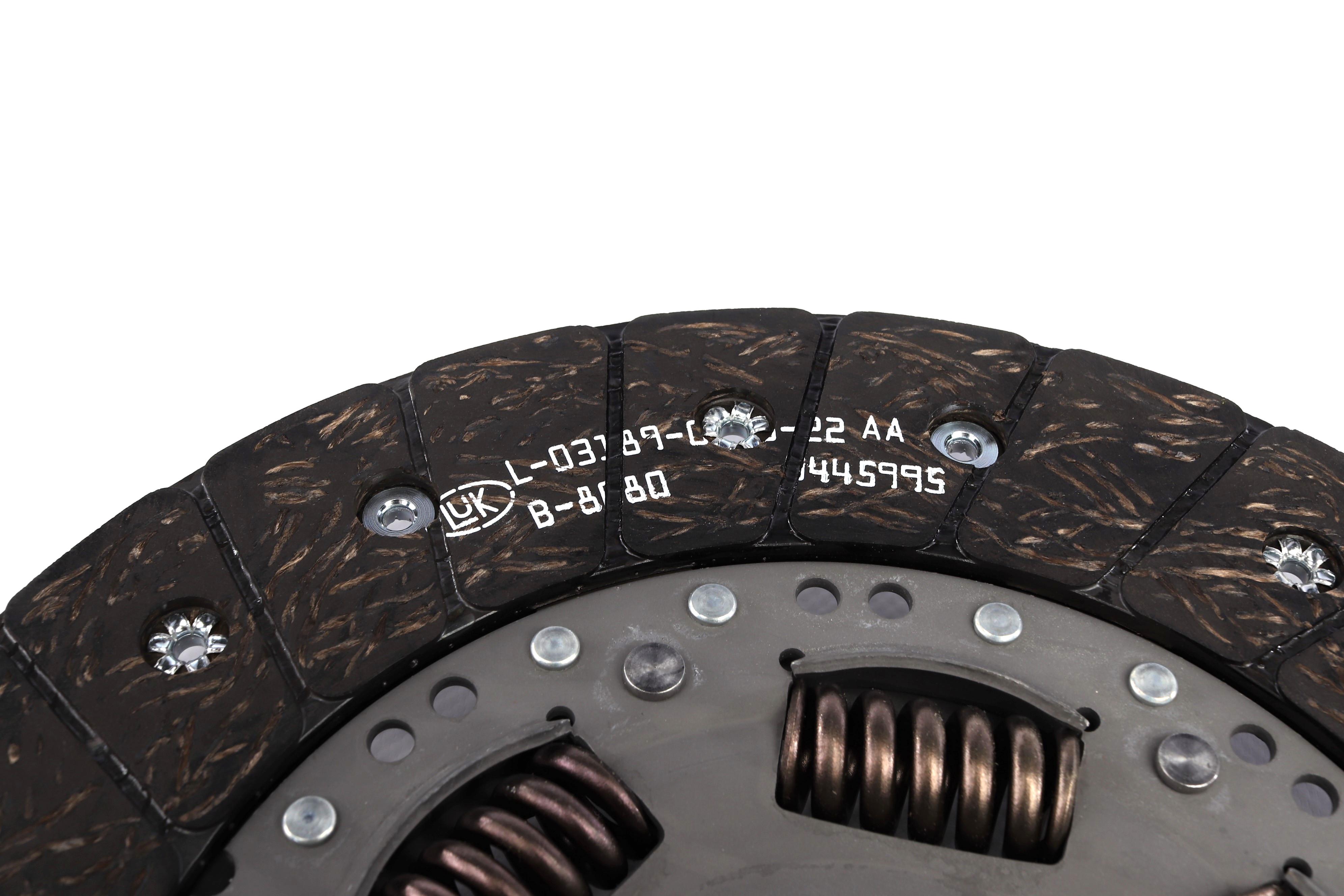 Комплект зчеплення VW Passat 1.9 TDI 00-05