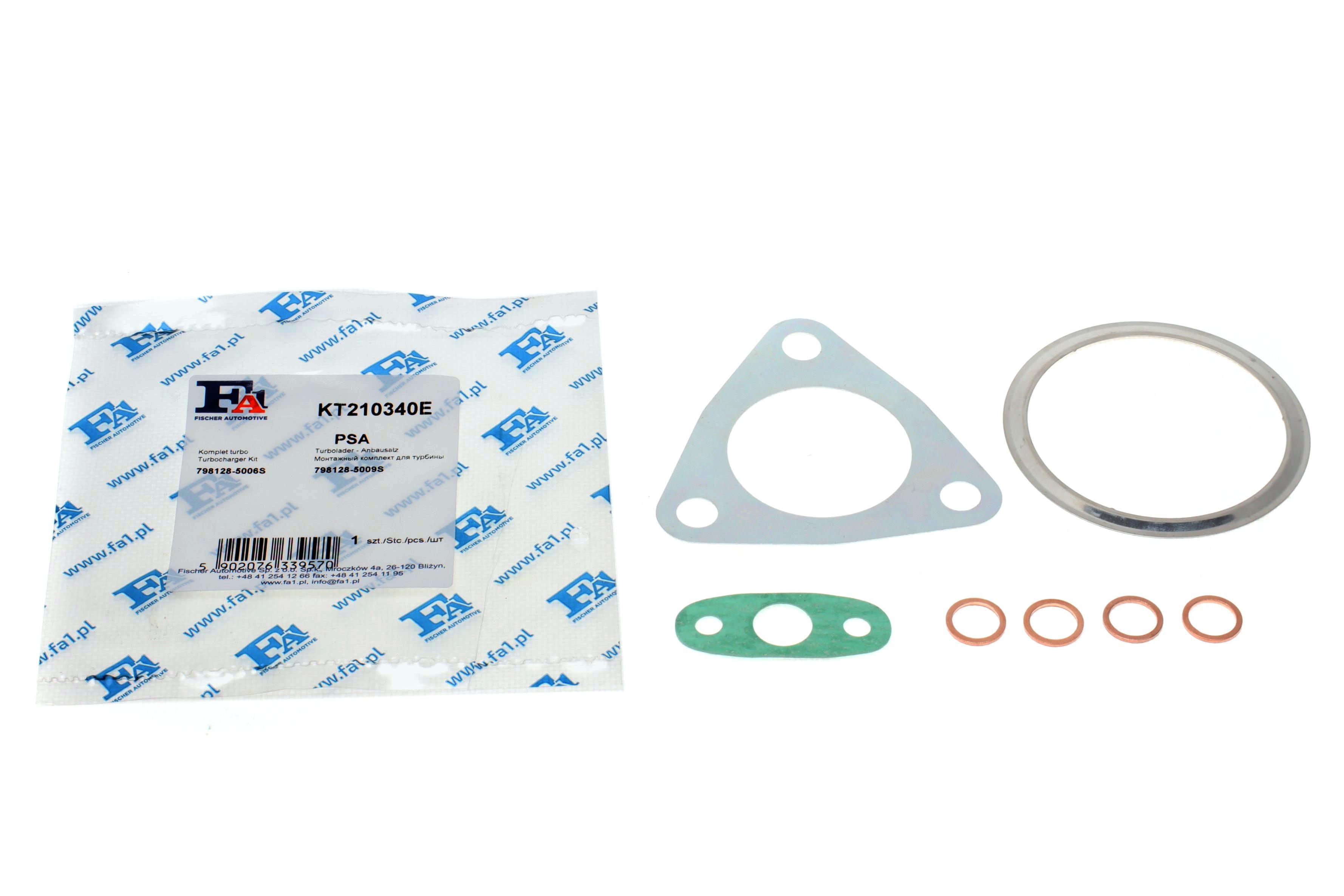 Комплект прокладок турбіни Citroen Jumper/Peugeot Boxer 2.2 HDi 11-