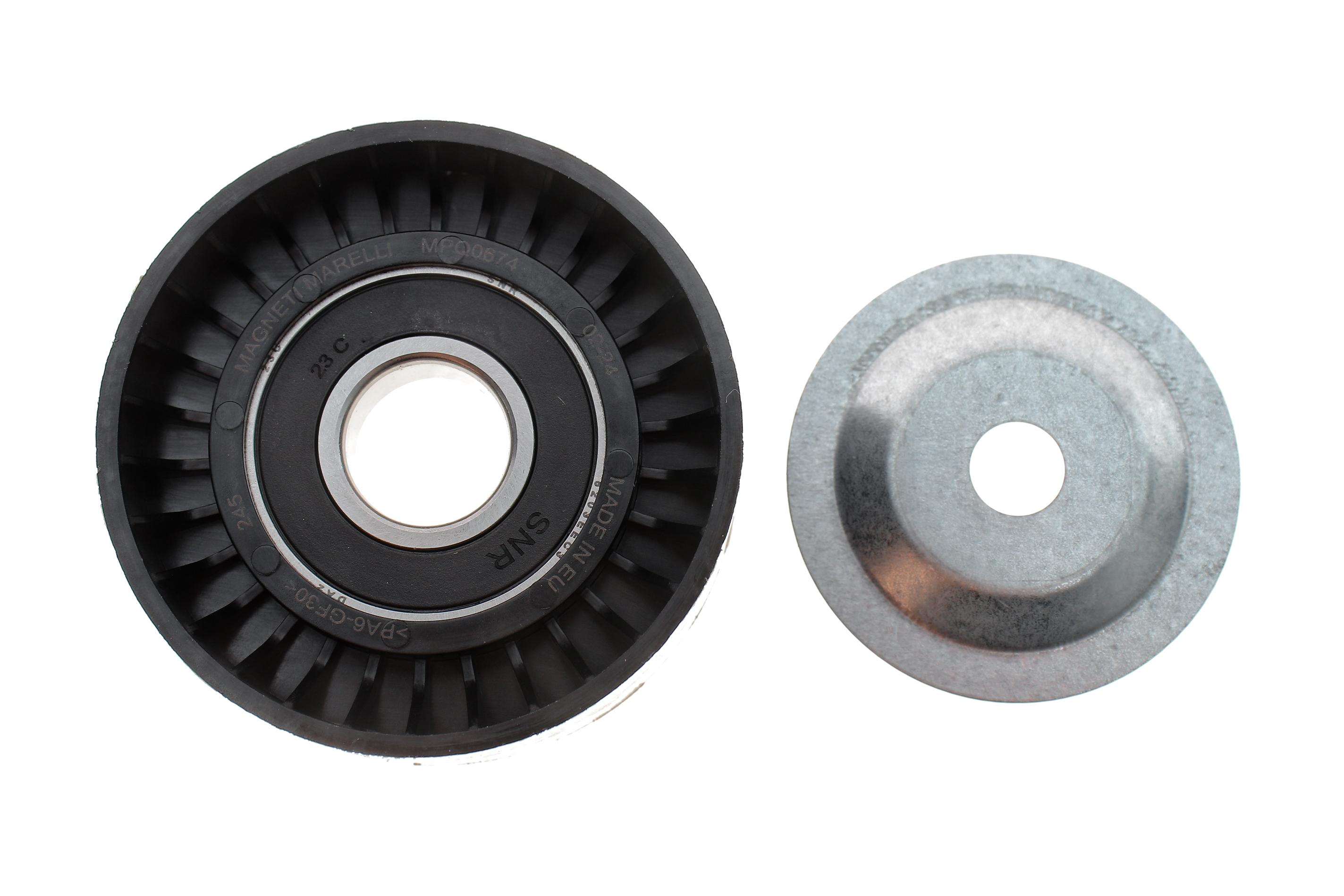 Ролик генератора Skoda Octavia/VW Golf V/VI 1.8TSI/2.0TDI 05- (натяжний) (MPQ0674)