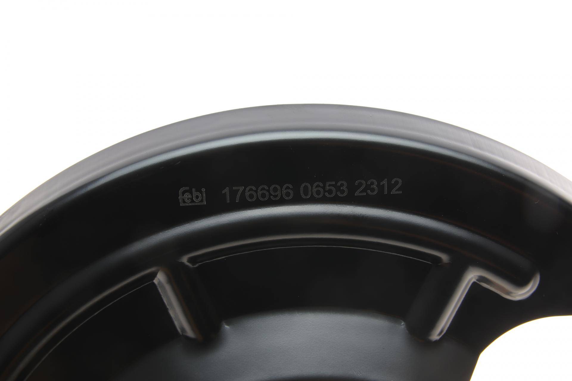 Защита диска тормозного (заднего) (L) Renault Megane 03-08