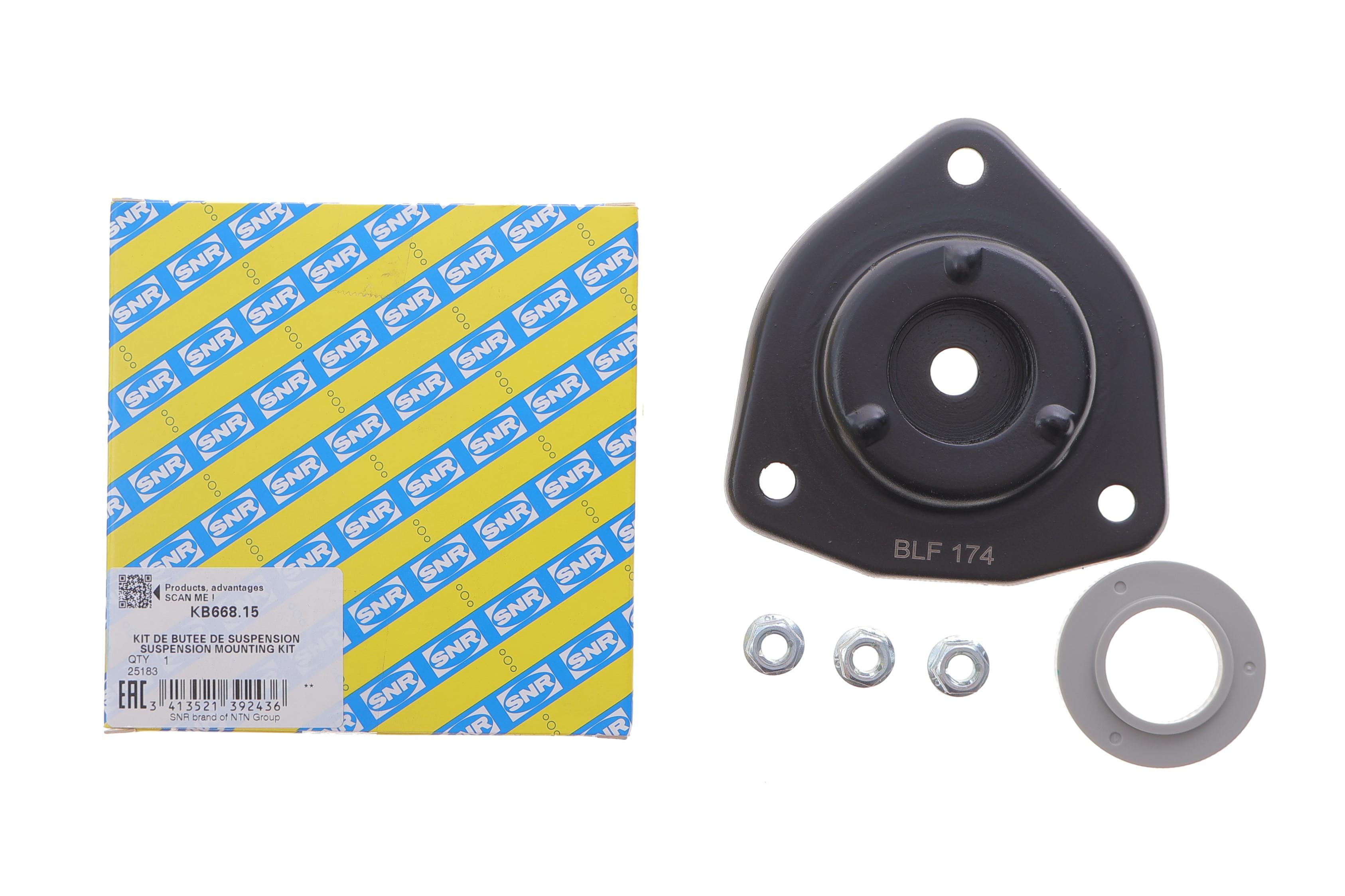 Подушка амортизатора (переднього) + підшипник Nissan Sunny III 1.4-2.0 90-00