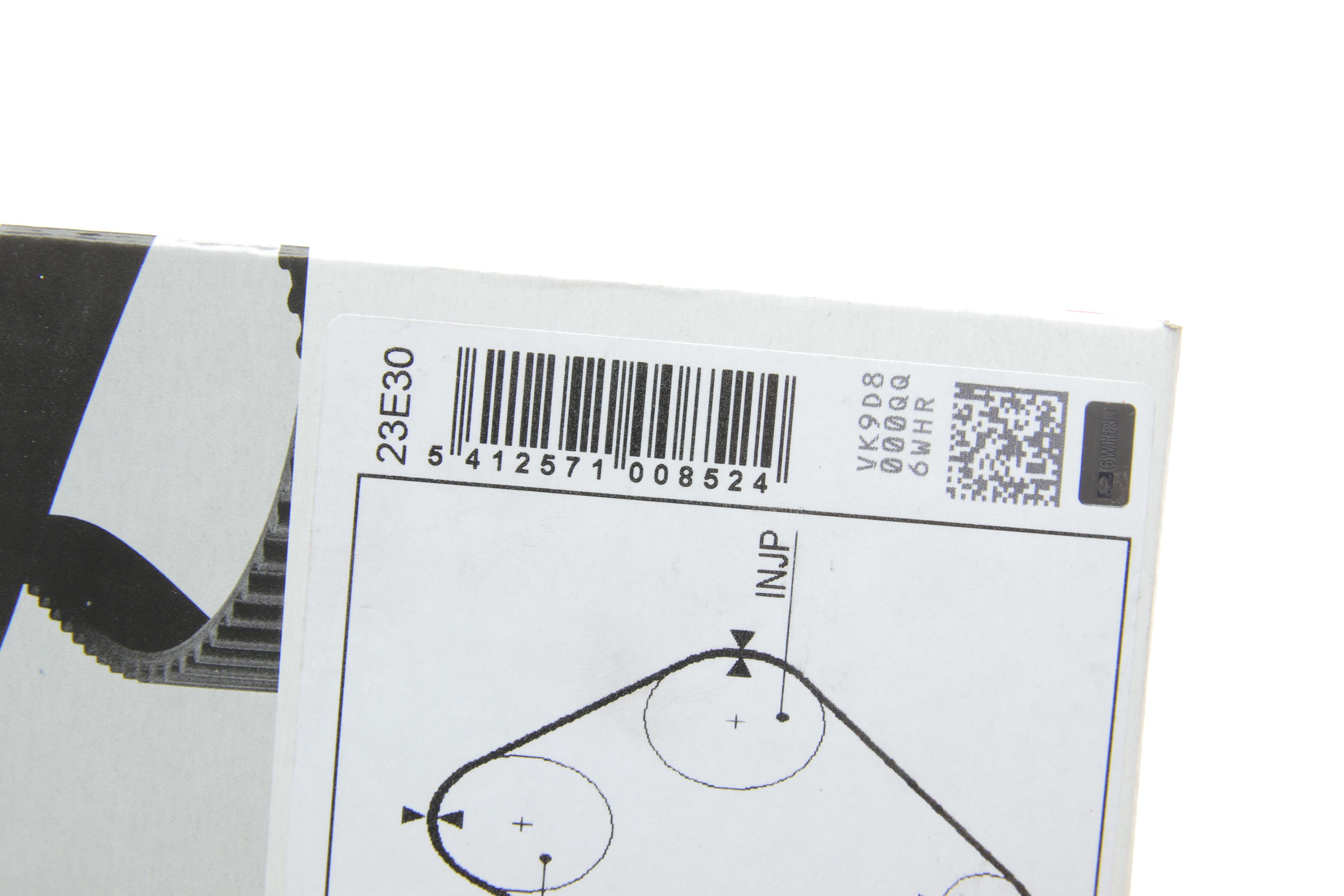 Ремень ГРМ Kia Sportage 2.2D 85-04