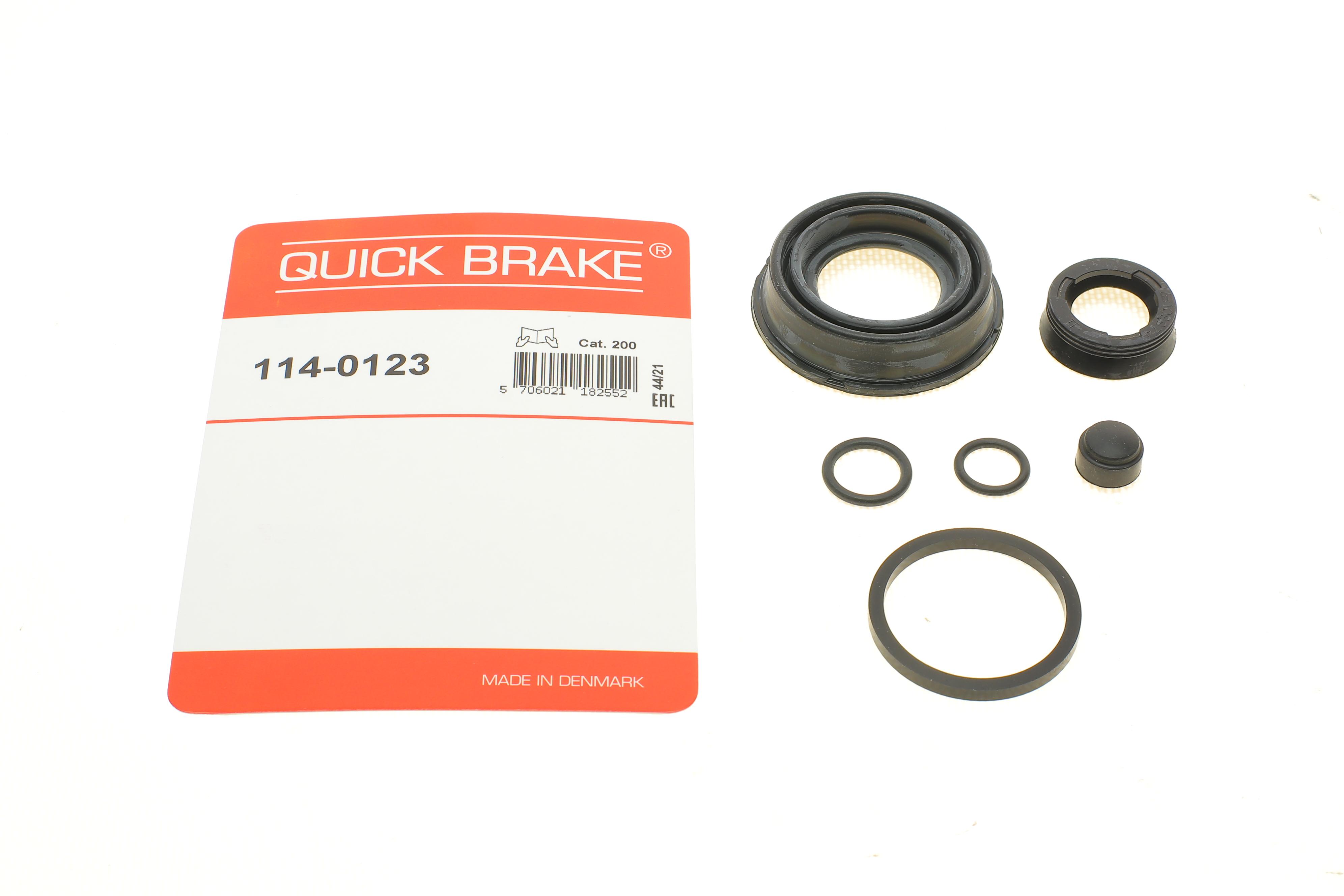 Ремкомплект суппорта (заднего) Mini Mini/Toyota Yaris 01-07 (d=34mm)