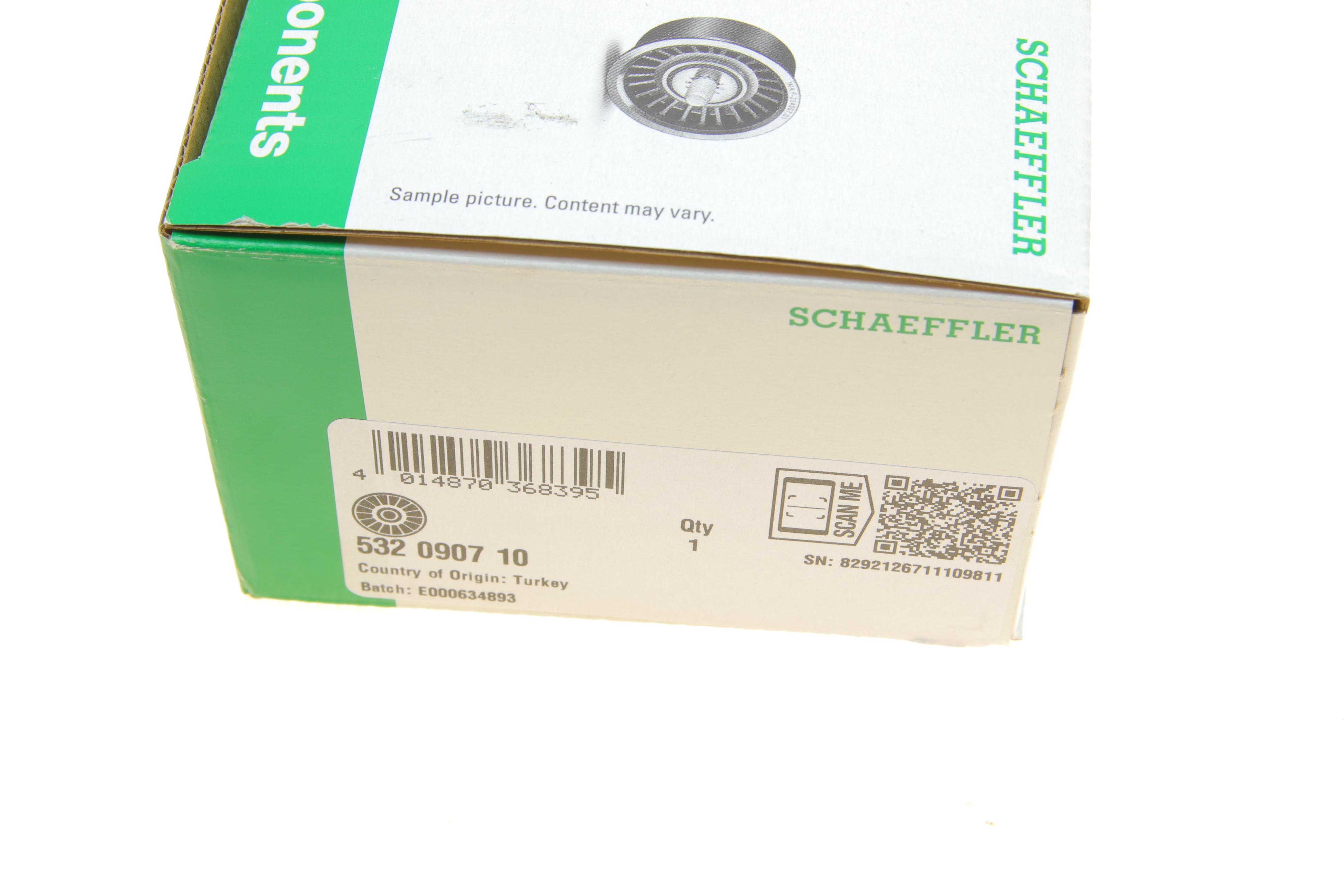 Ролик генератора Citroen Nemo/Peugeot Bipper/Fiat Doblo 1.3 HDi 10- (паразитний) (65x25.7)