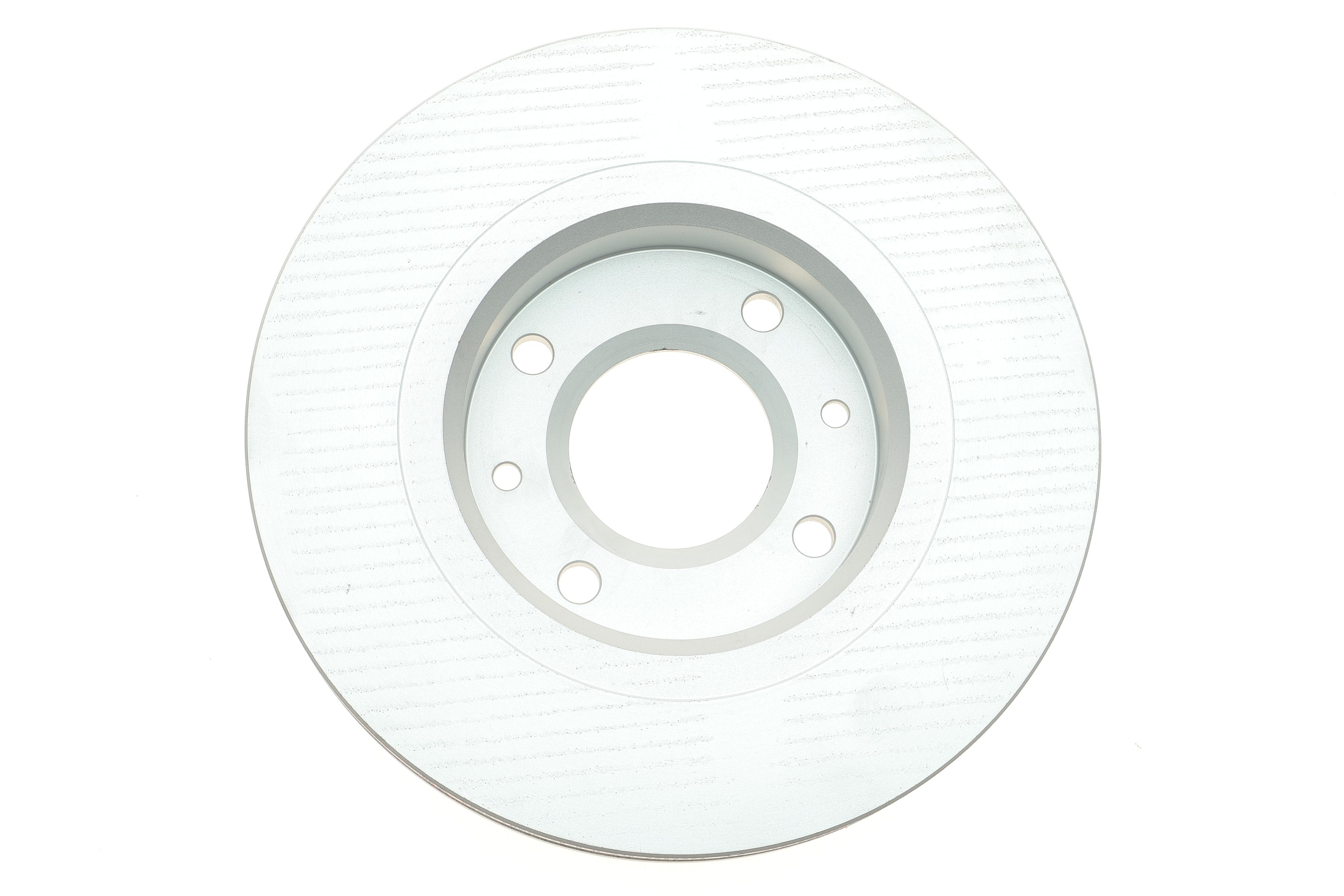 Диск гальмівний (передній) Citroen C2/C3/C4/Berlingo/Peugeot 206/Partner 96- (266x22) (з покр) (вент)