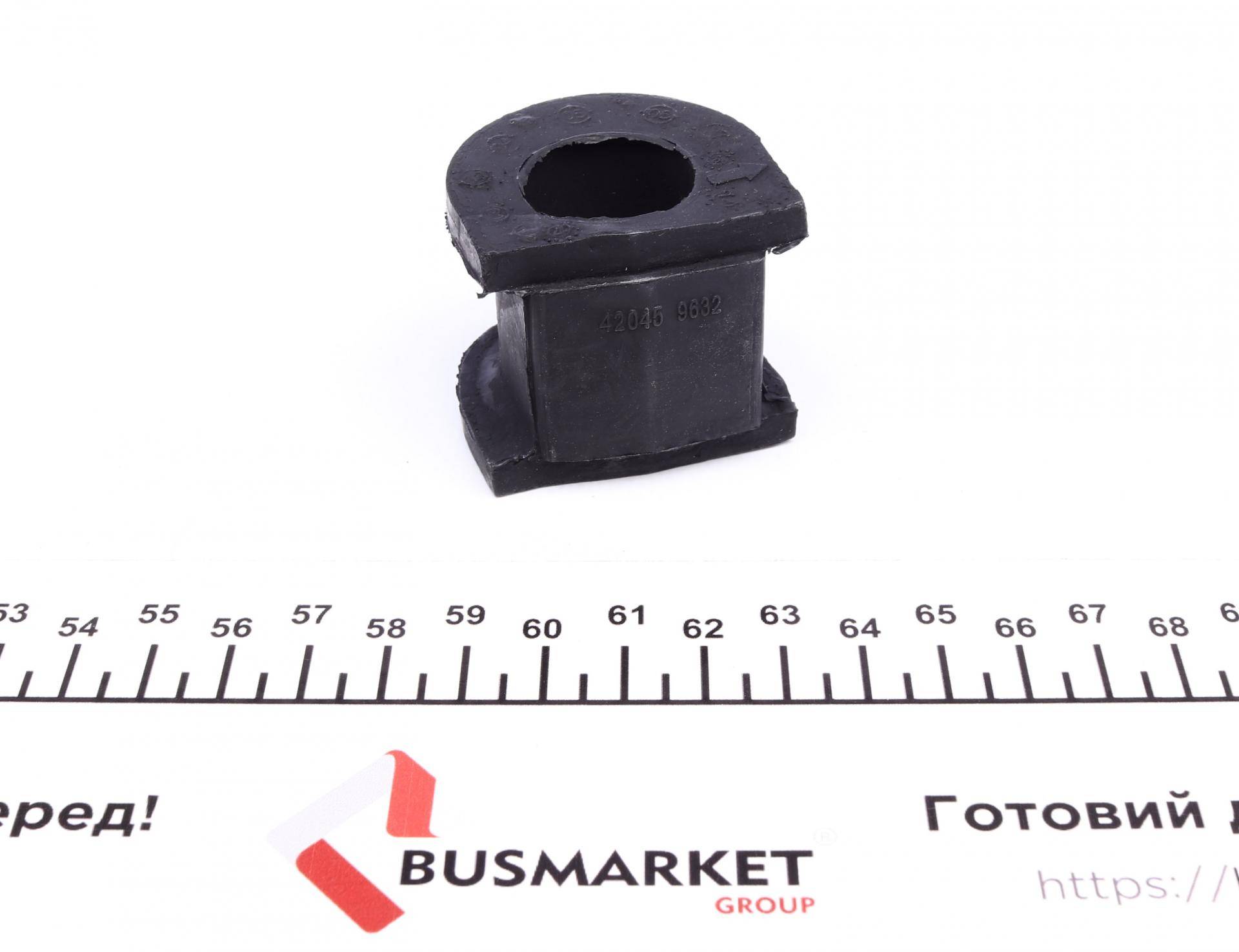 Втулка стабілізатора (переднього) Honda Civic VI 95-02 (d=25.mm)