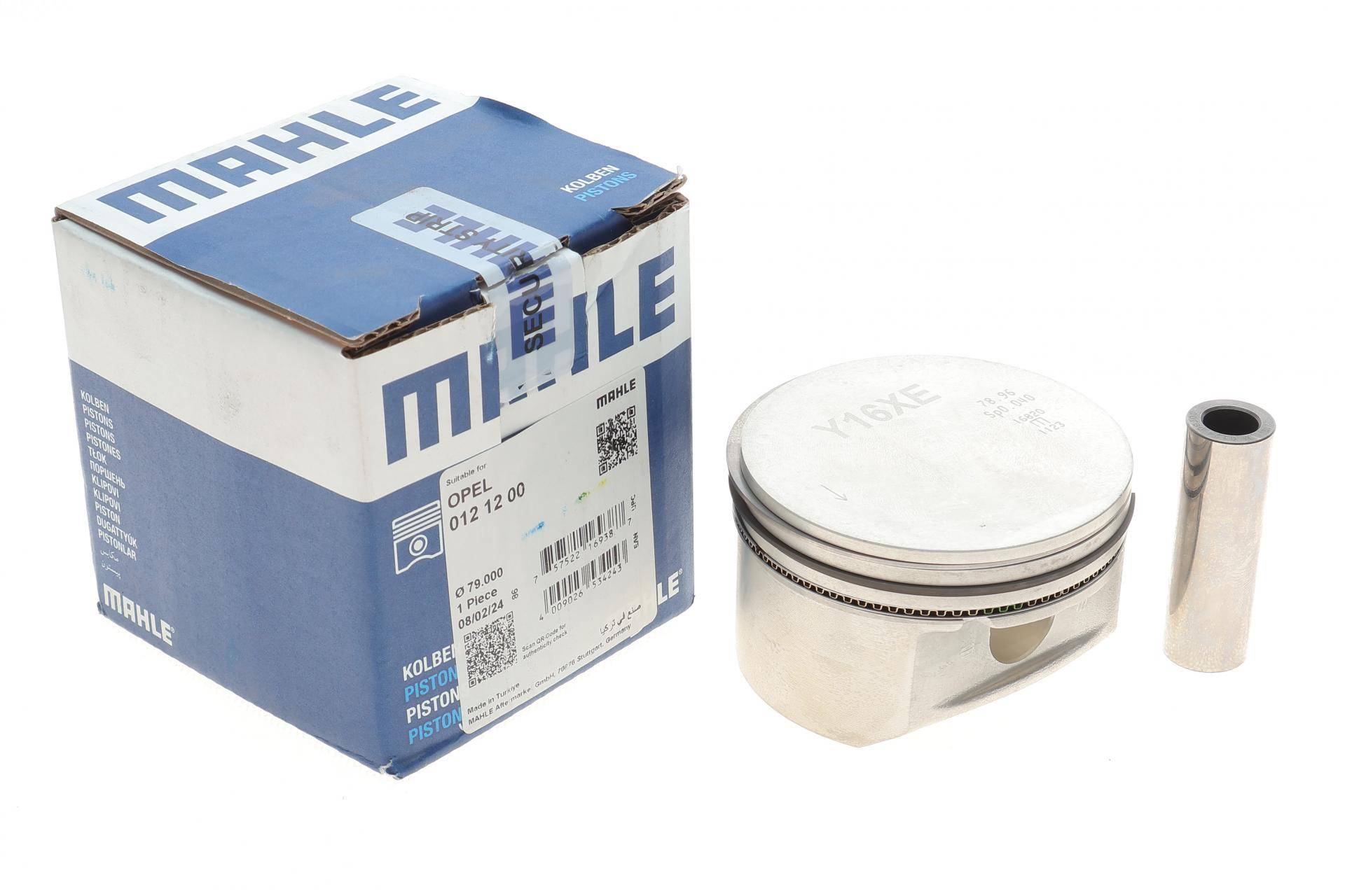 Поршень Opel Astra/Vectra/Combo 1.6i 01- (79.00mm/STD)