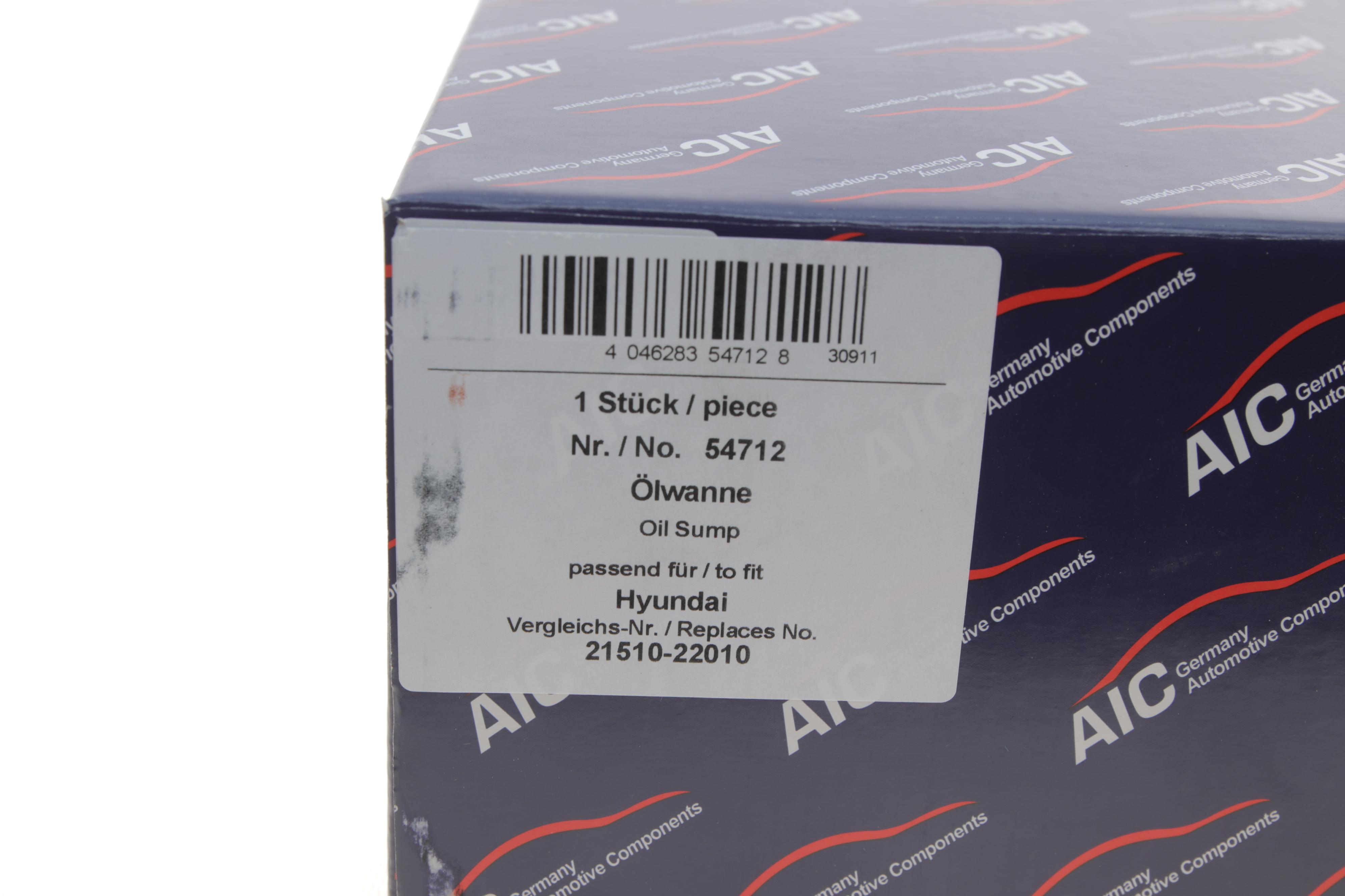 Оливозбірник (піддон) Hyundai Accent/Elantra/Getz/Kia Rio 94-11