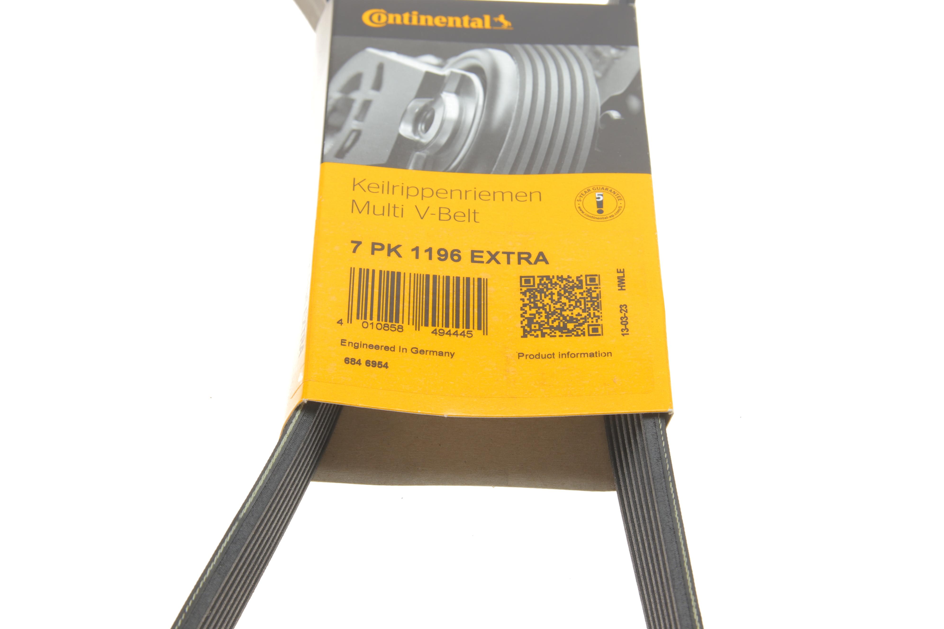 Ремінь генератора MB C-class (W205)/E-class (W213) 1.5/2.0 EQ Boost Hybrid (M264) 17-