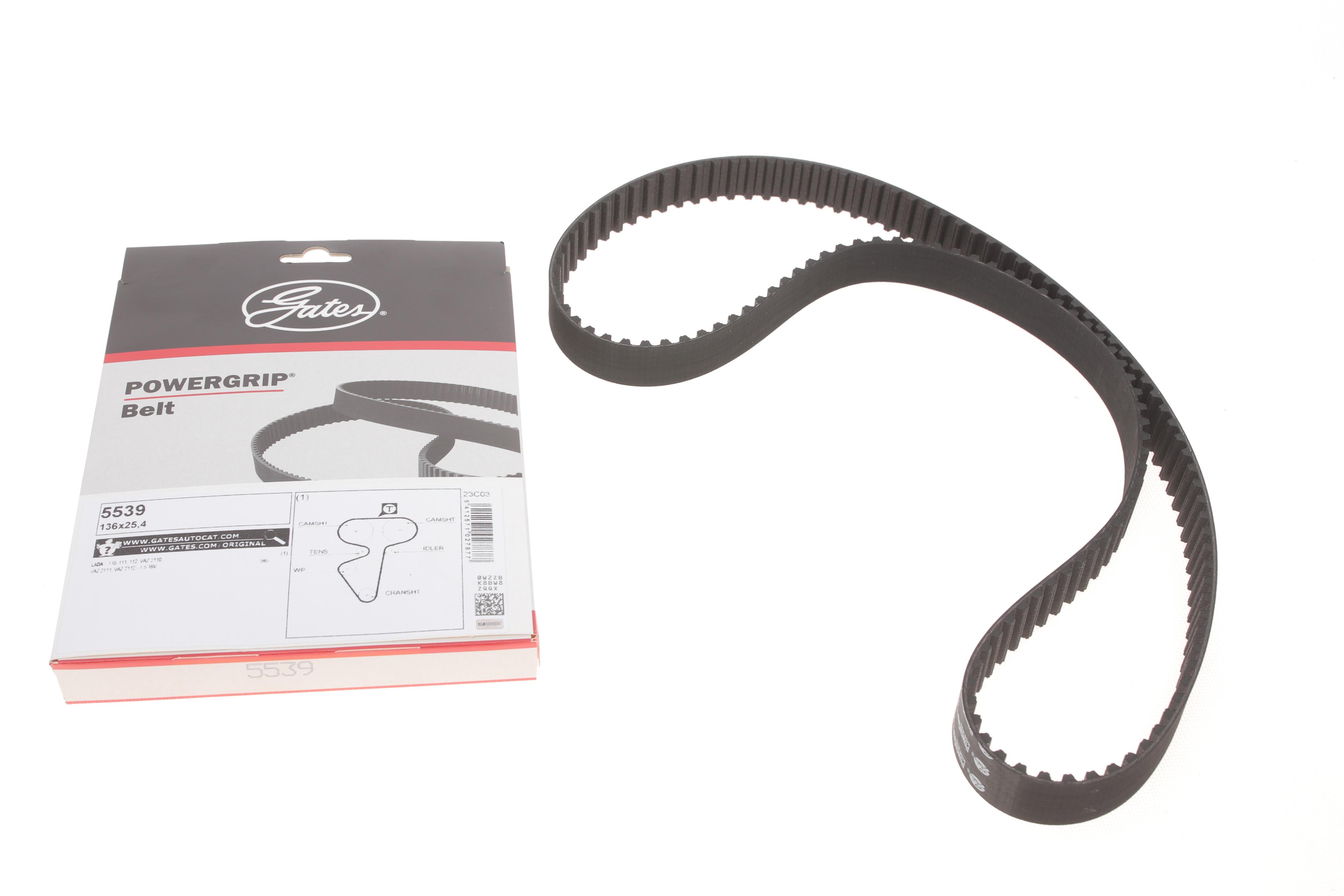 Ремень ГРМ Lada 110/111/112/Kalina 1.5 95-11 (25.4x136z)