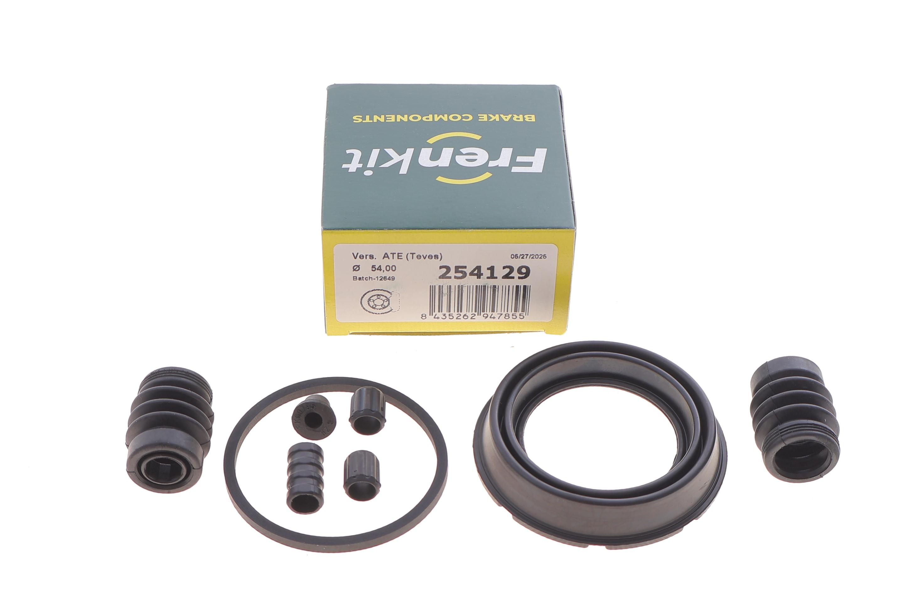 Ремкомплект суппорта (переднего) Mazda 3/CX-3 13- (d=54mm) (Ate)