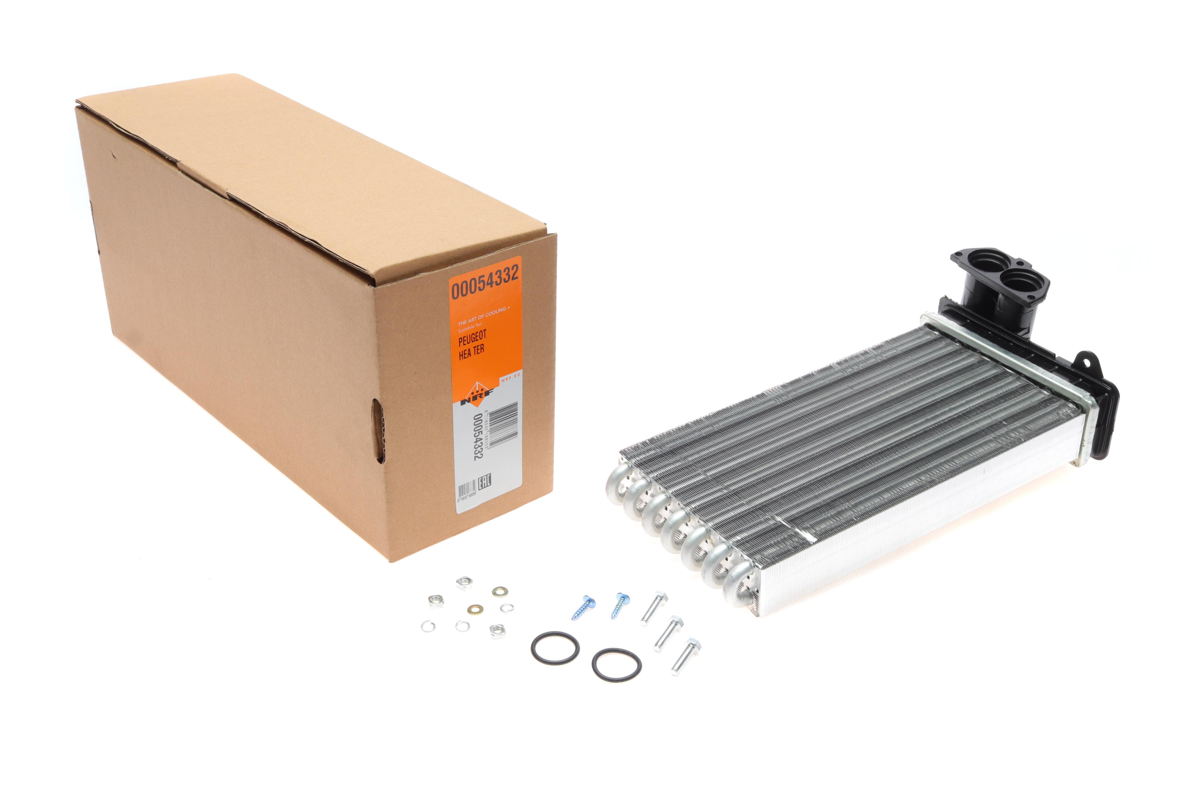 Радіатор пічки Peugeot 206/307/Citroen C3 00-