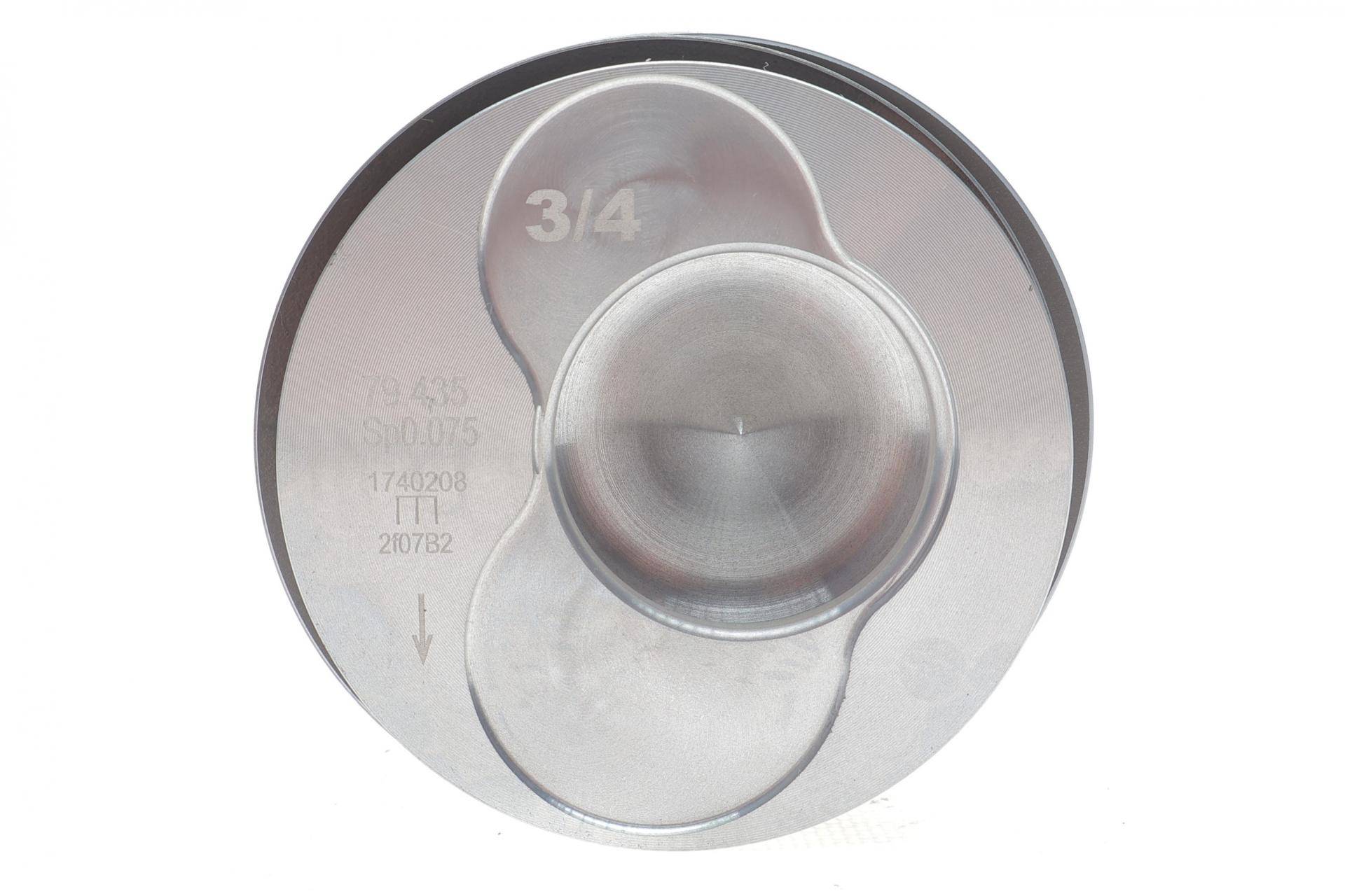 Поршень VW Caddy II 1.9 TDI 95-04 (79.51mm/STD) (3-4 циліндр)