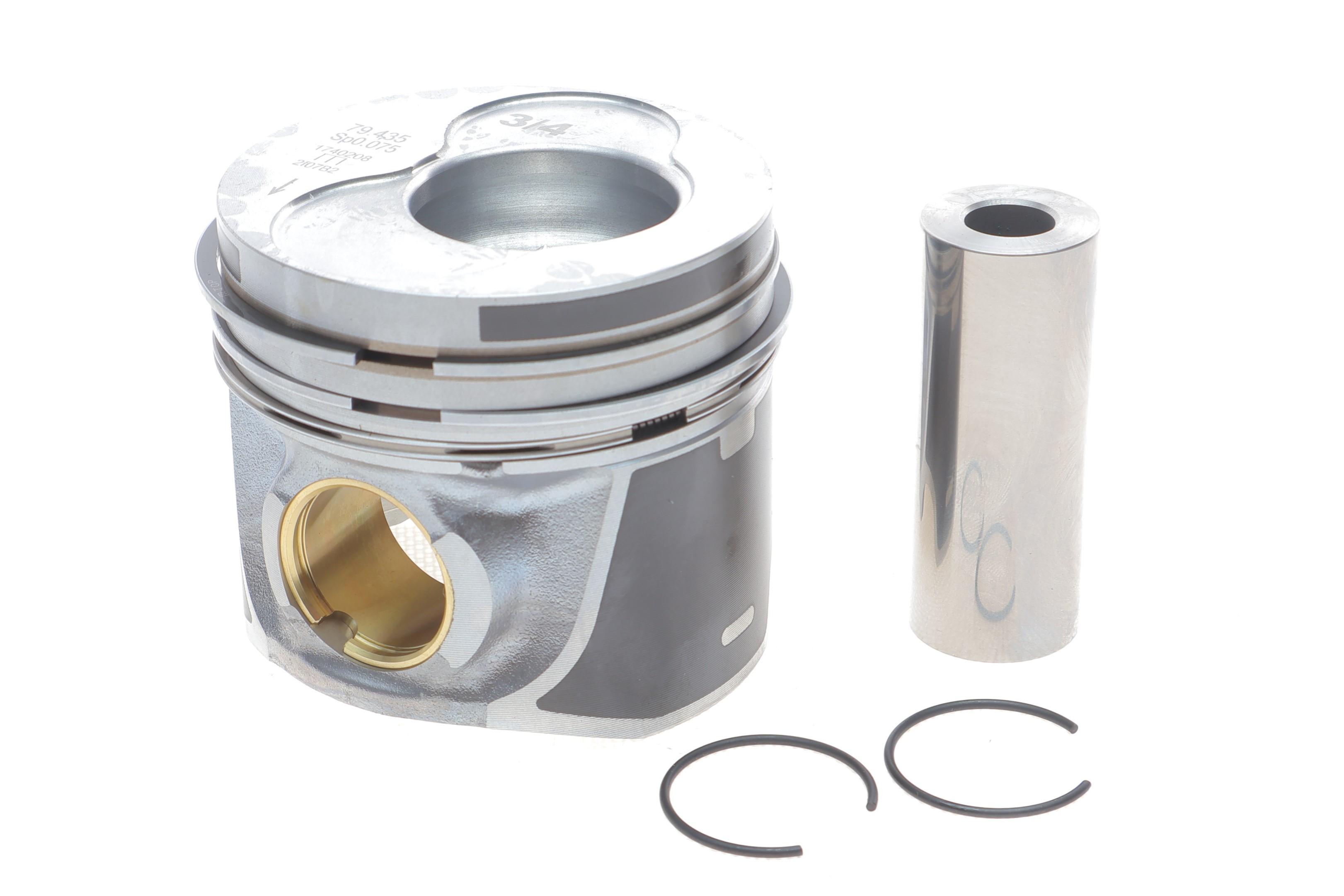 Поршень VW Caddy II 1.9 TDI 95-04 (79.51mm/STD) (3-4 циліндр)