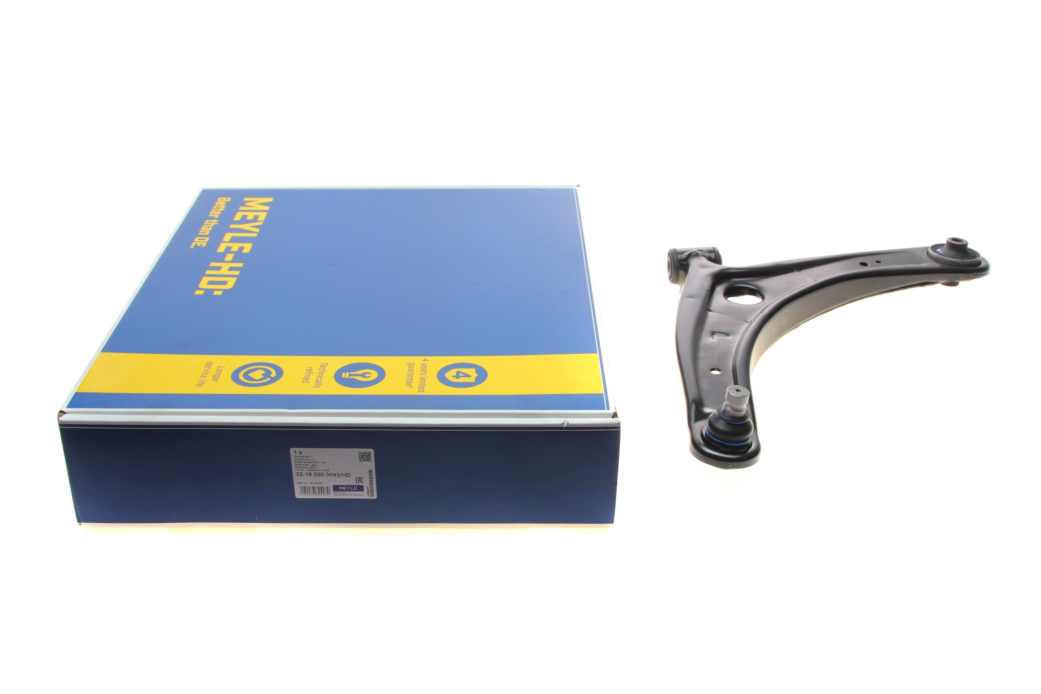 Важіль підвіски (передній/знизу) (L) Citroen C4/C-Crosser 08-