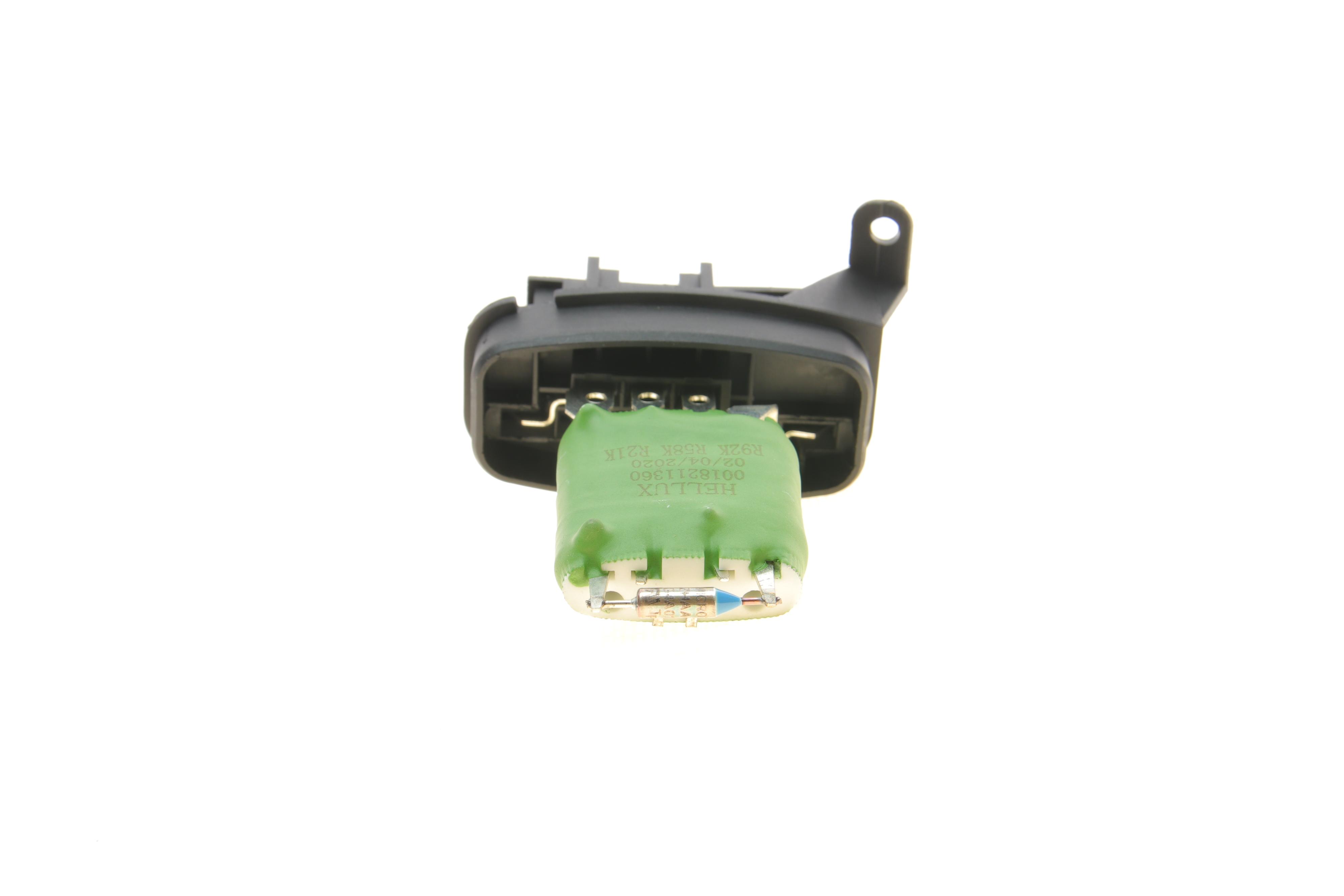 Реостат пічки MB Sprinter TDI (7 контактів)