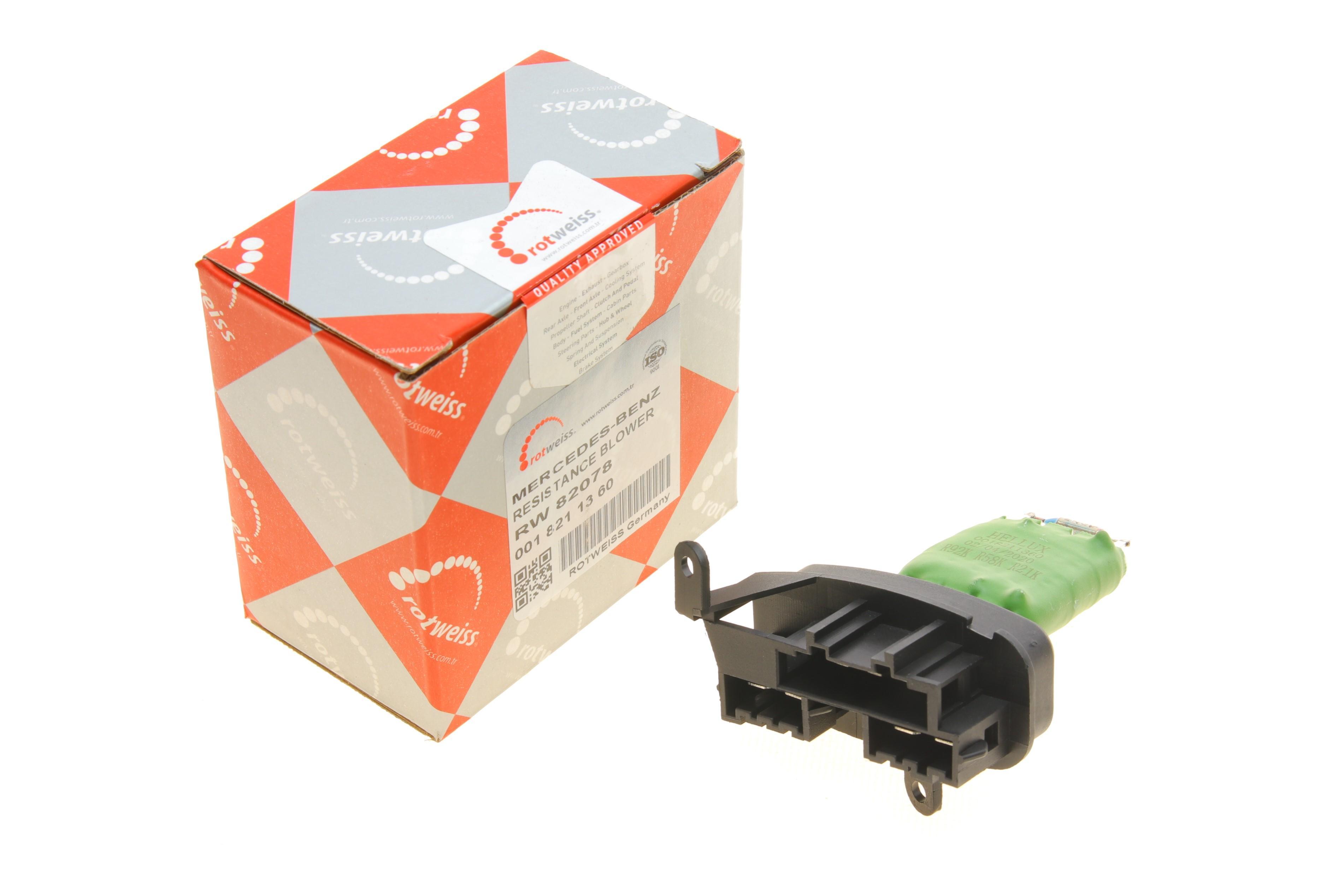 Реостат печки MB Sprinter TDI (7 контактов)