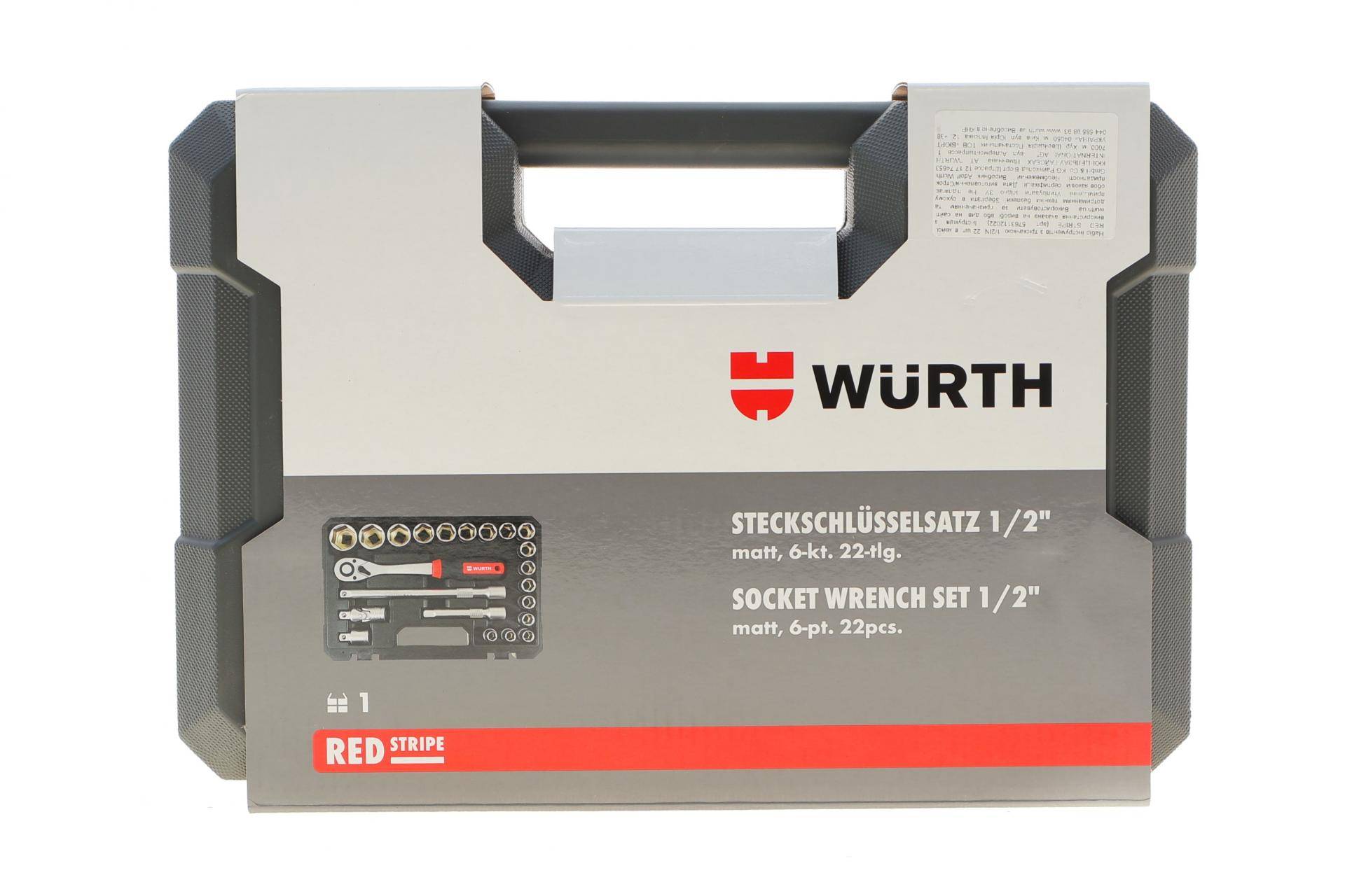 Набір інструмента (22 шт) (1/2")