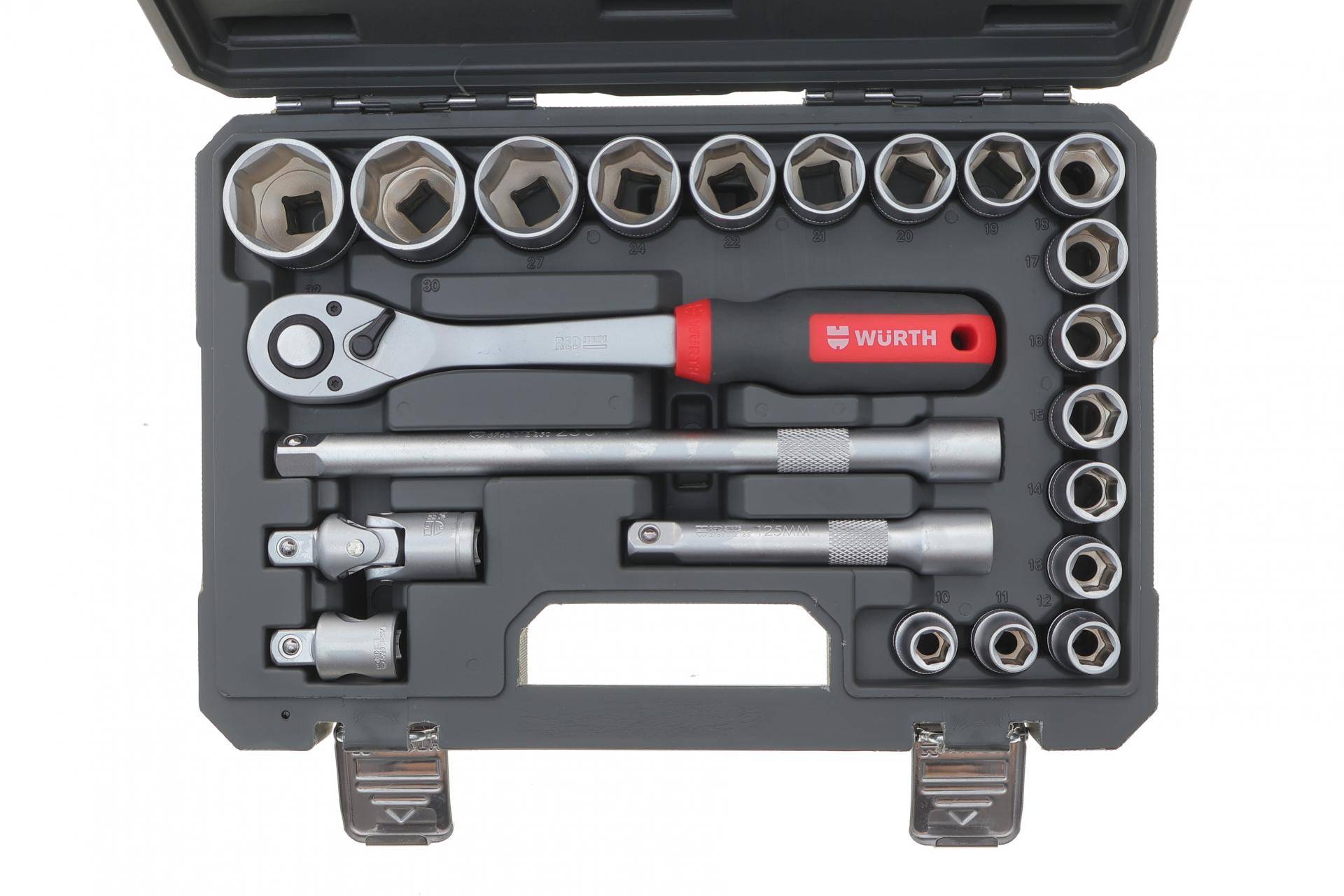 Набір інструмента (22 шт) (1/2")