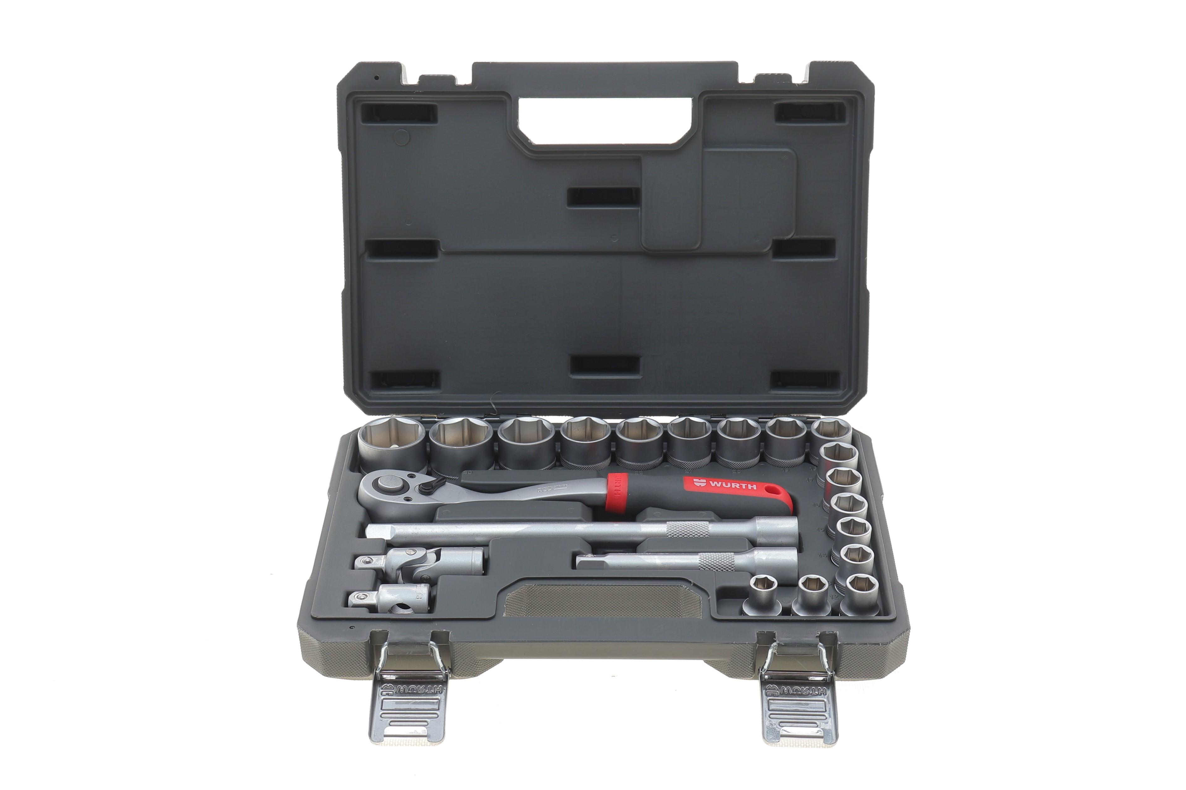 Набір інструмента (22 шт) (1/2")