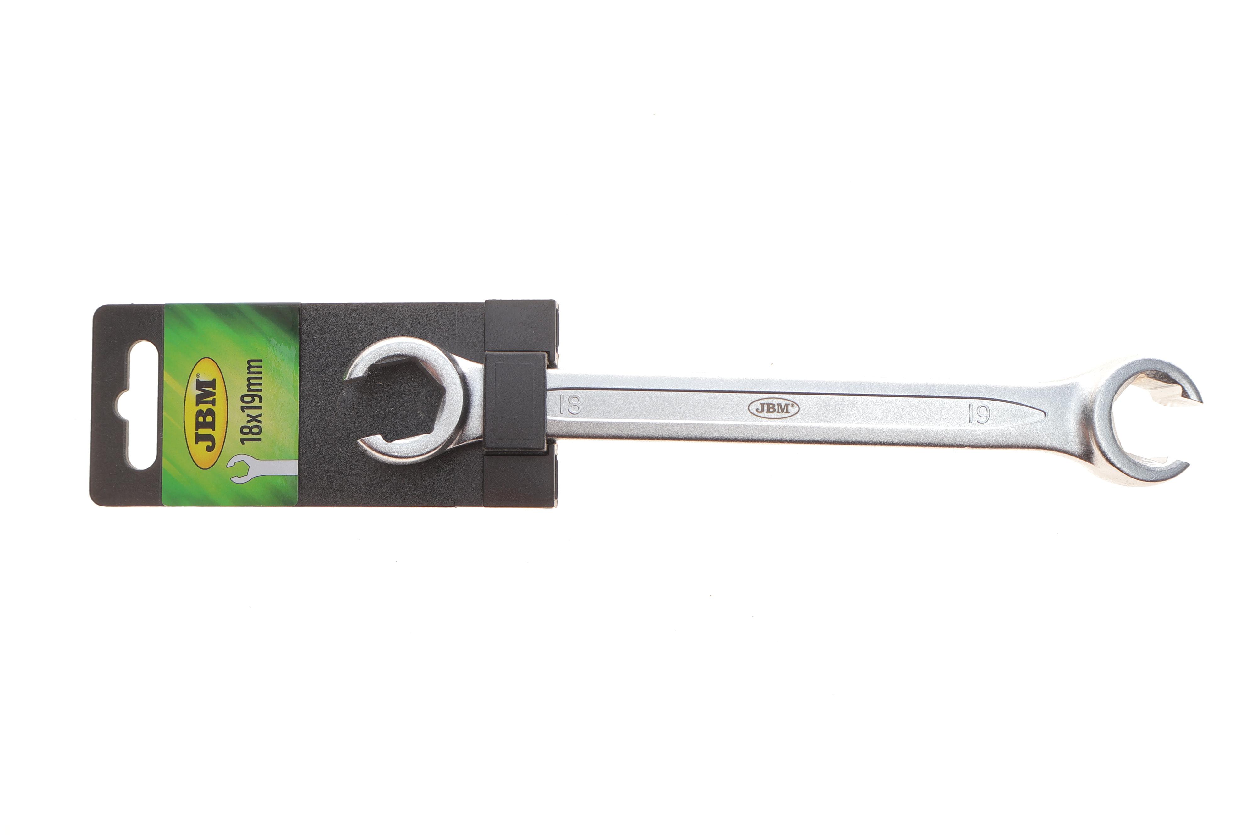 Ключ накидний розрізний 18x19 мм L-270 мм