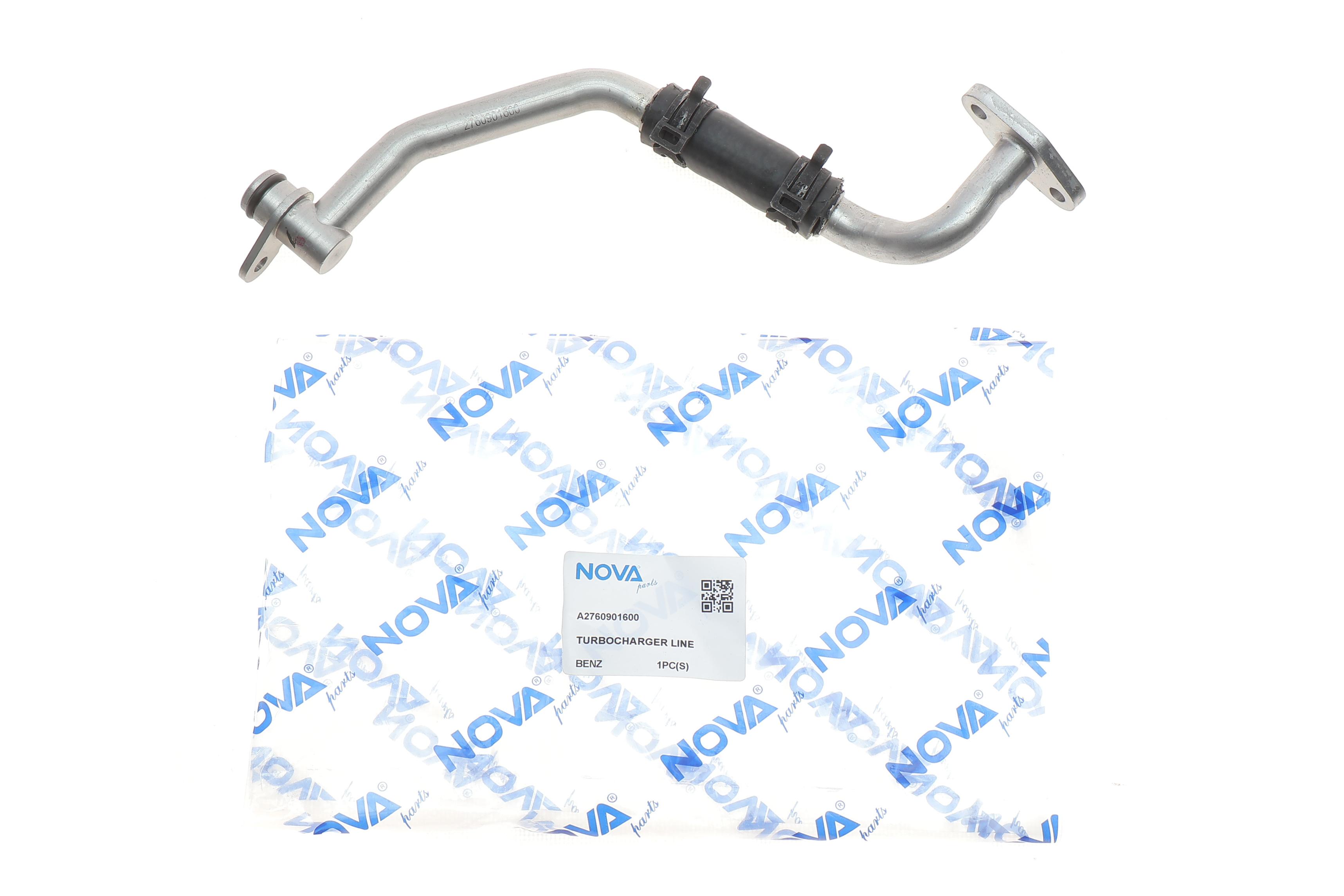 Трубка зливу оливи з турбіни MB C-class (W205) 3.0 V6 BITURBO (M276) 14-