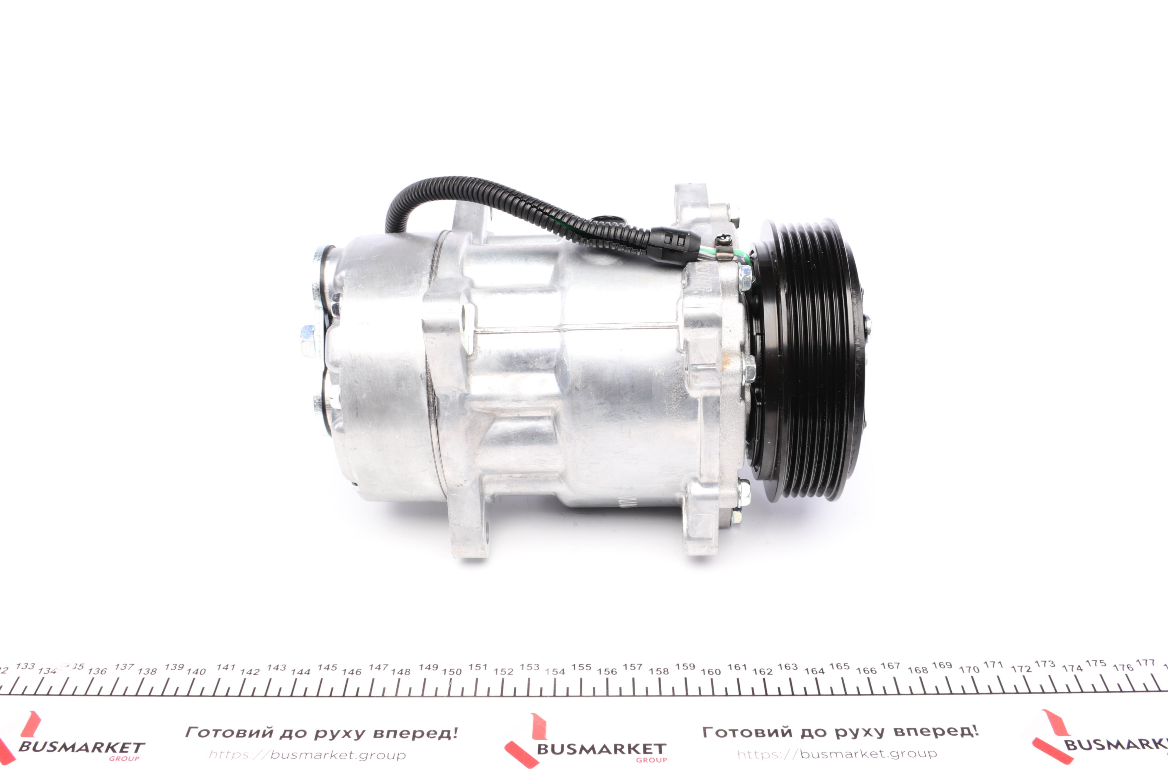 Компресор кондиціонера Citroen Berlingo/Fiat Scudo/Peugeot Partner 1.8D/1.9D/2.0HDi 96-15