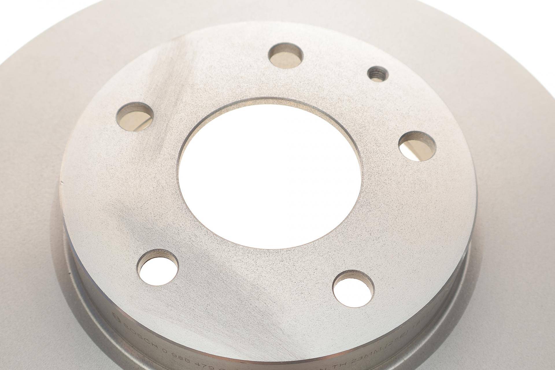 Диск гальмівний (передній) Mazda 3 13- (280x25) (з покриттям) (вентильований)