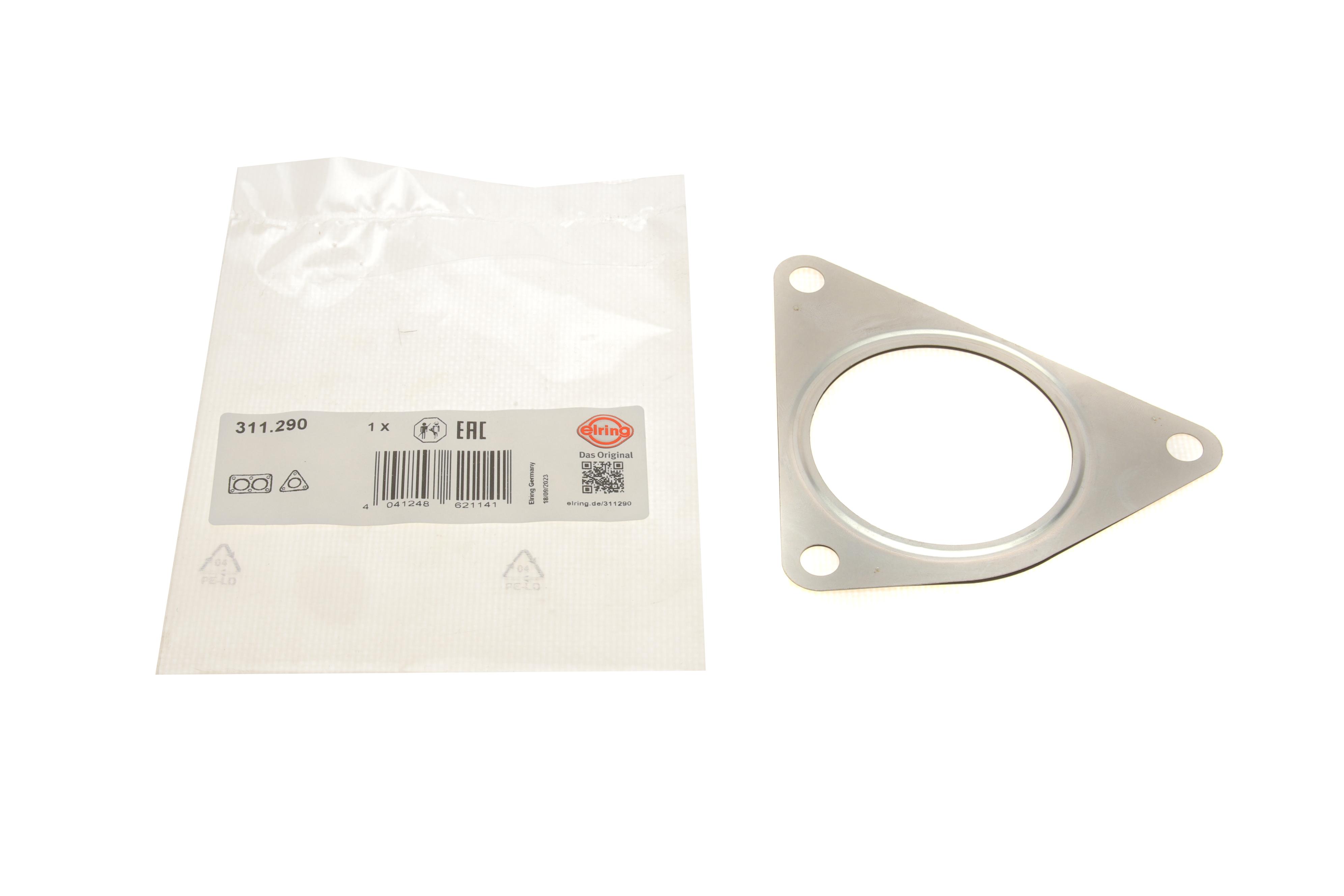 Прокладка труби вихлопної Audi A4/A5/A6/A7/A8/Q5/Q7/VW Touareg/Porsche Panamera/Macan 3.0D 07-