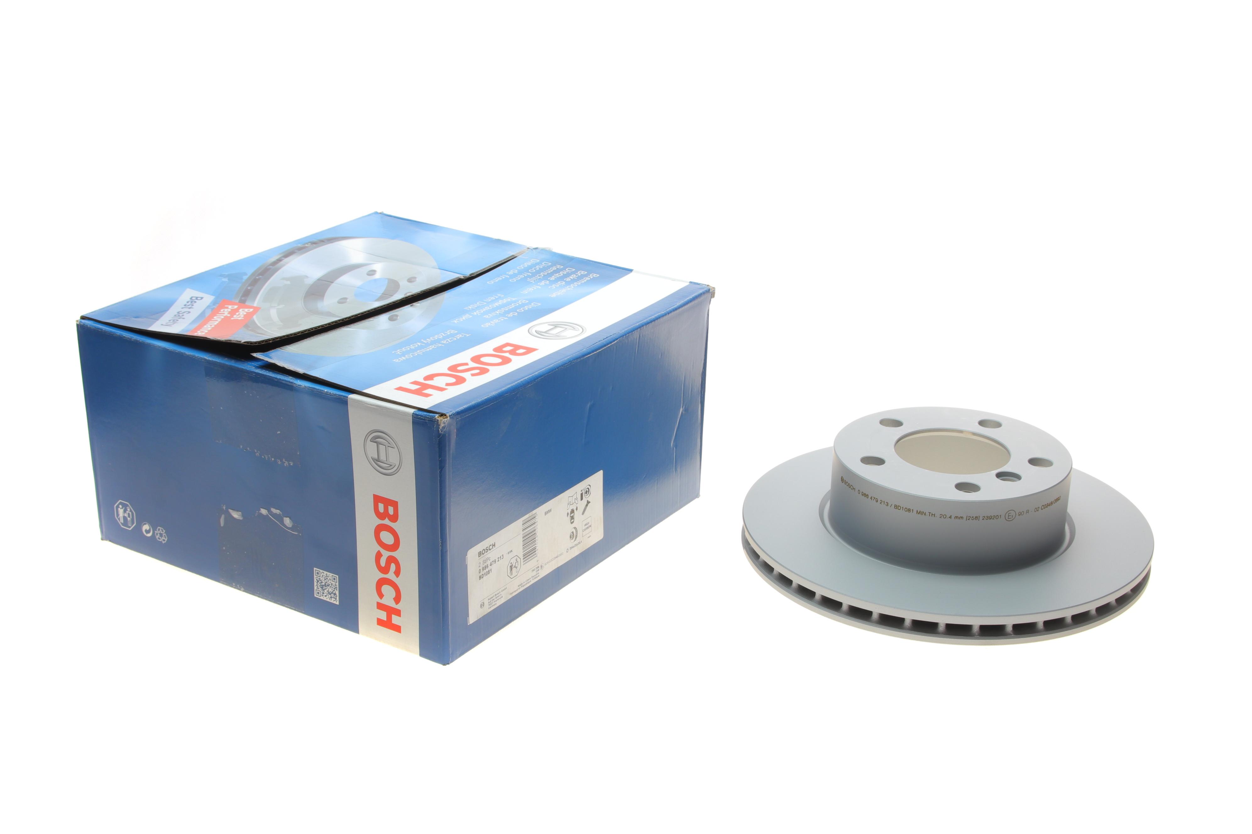 Диск гальмівний (передній) BMW 1 (F20/F21)/2 (F22) 10- (284x22)