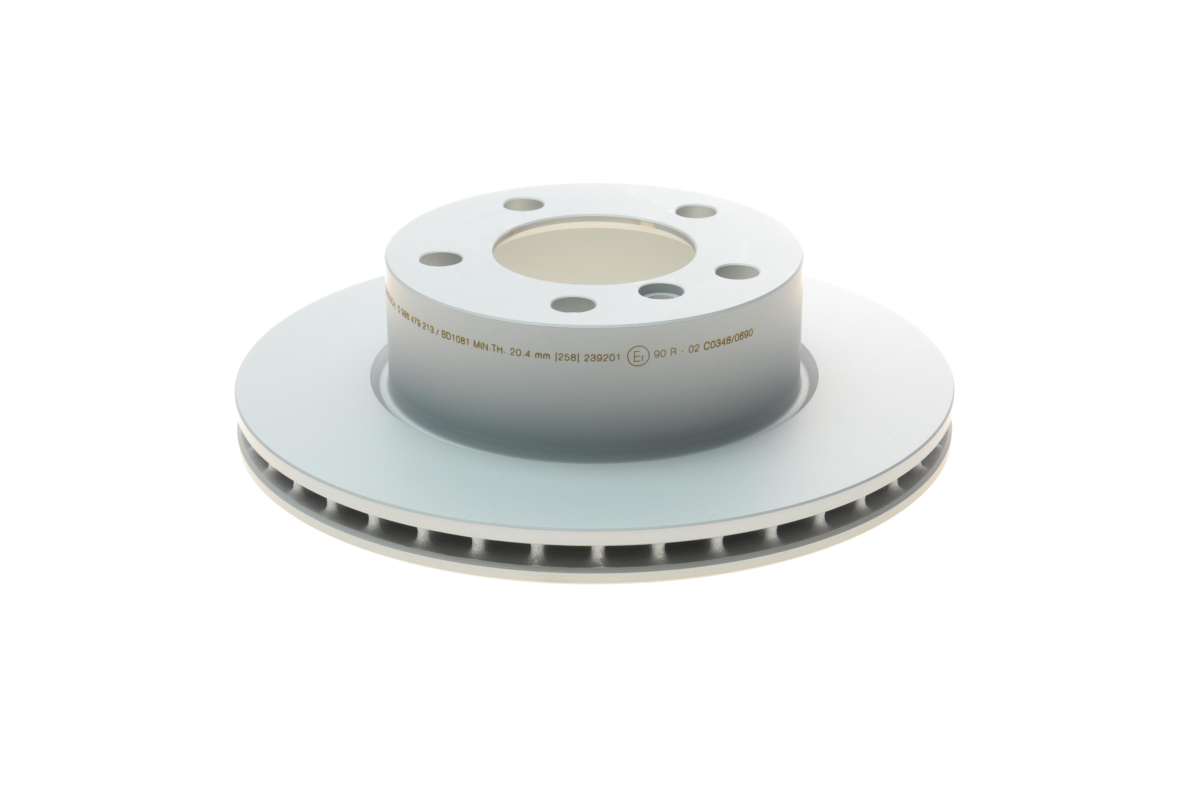 Диск гальмівний (передній) BMW 1 (F20/F21)/2 (F22) 10- (284x22)