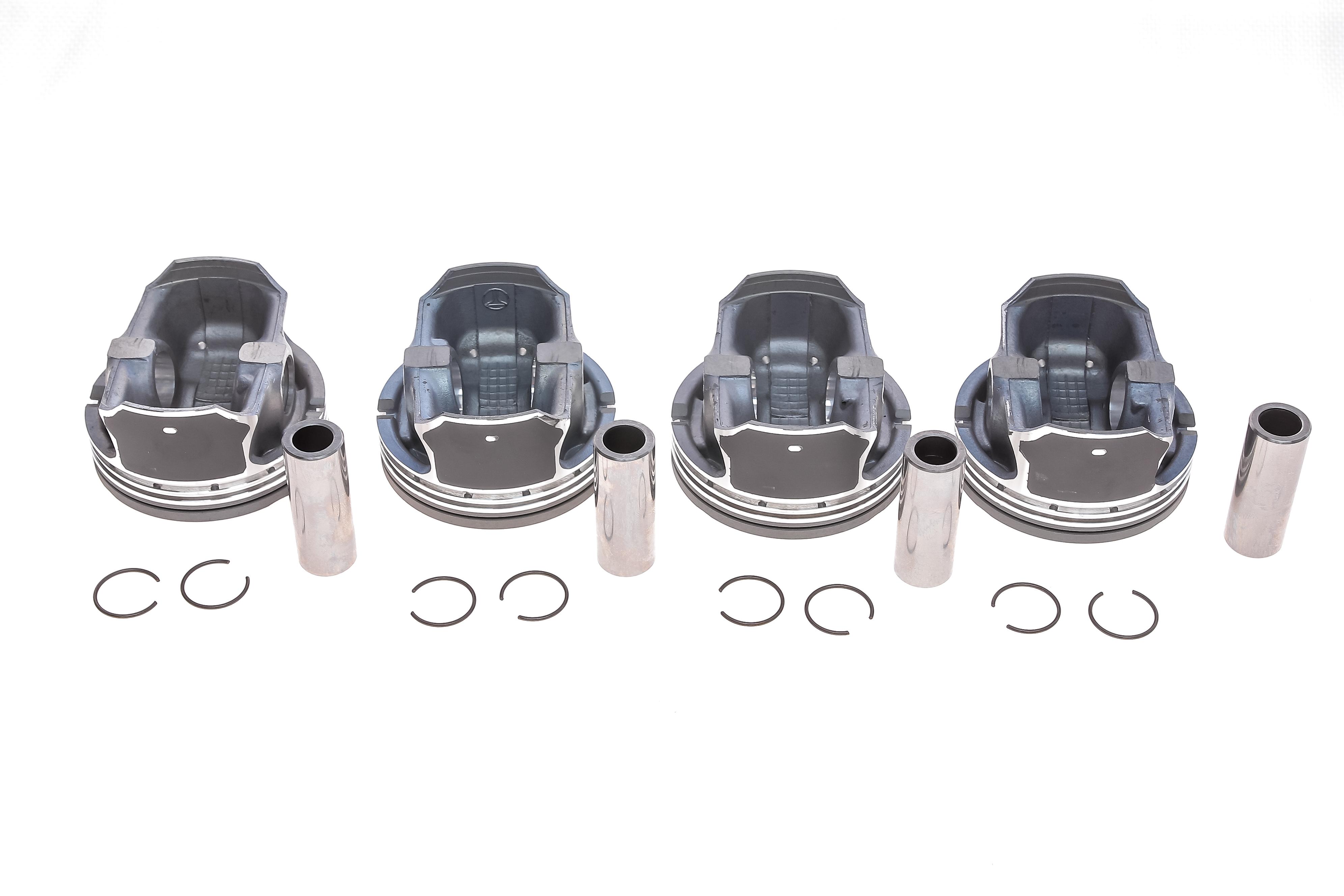 Поршень Ravon R4 1.5 15- (75.20mm/+0.50) (к-кт 4 шт)