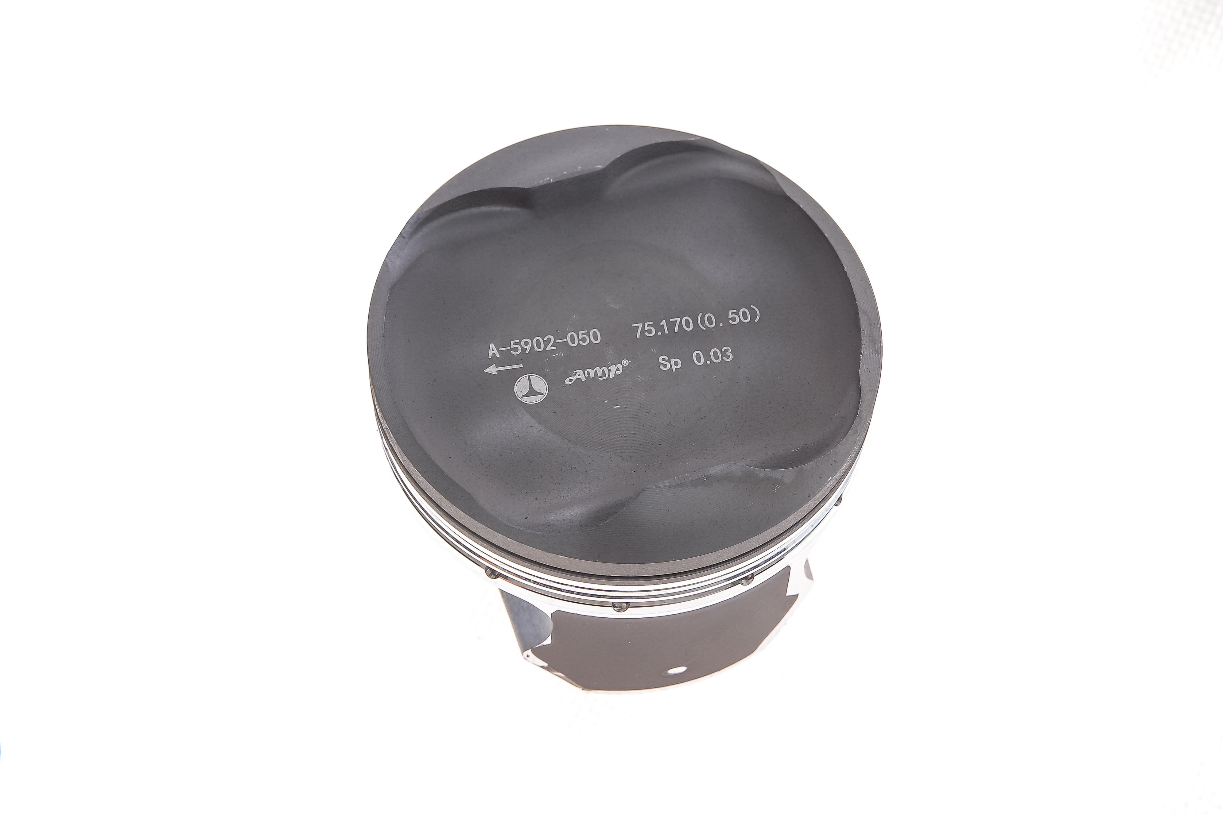 Поршень Ravon R4 1.5 15- (75.20mm/+0.50) (к-кт 4 шт)