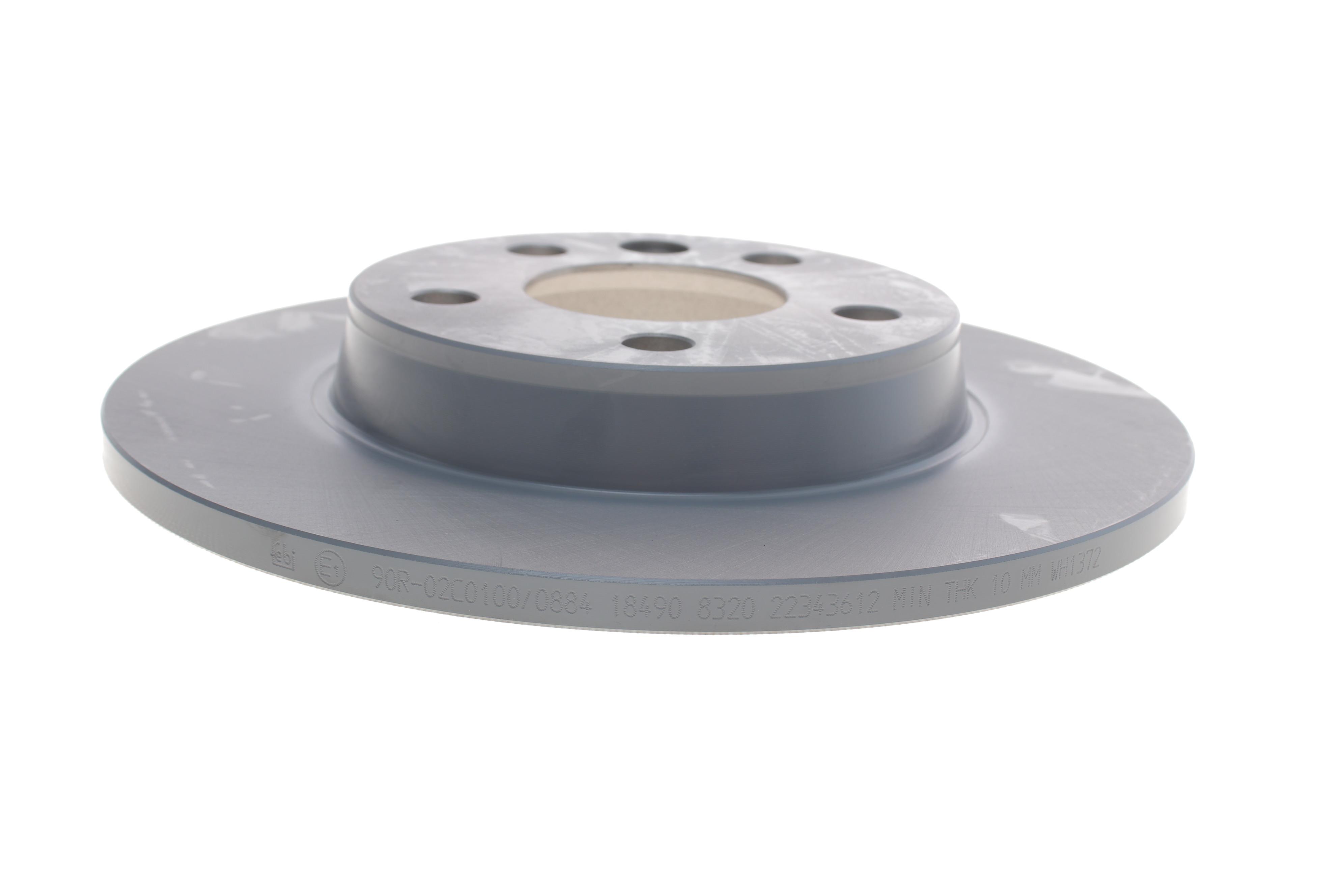 Диск гальмівний (задній) VW T4 91-03 (280x12)