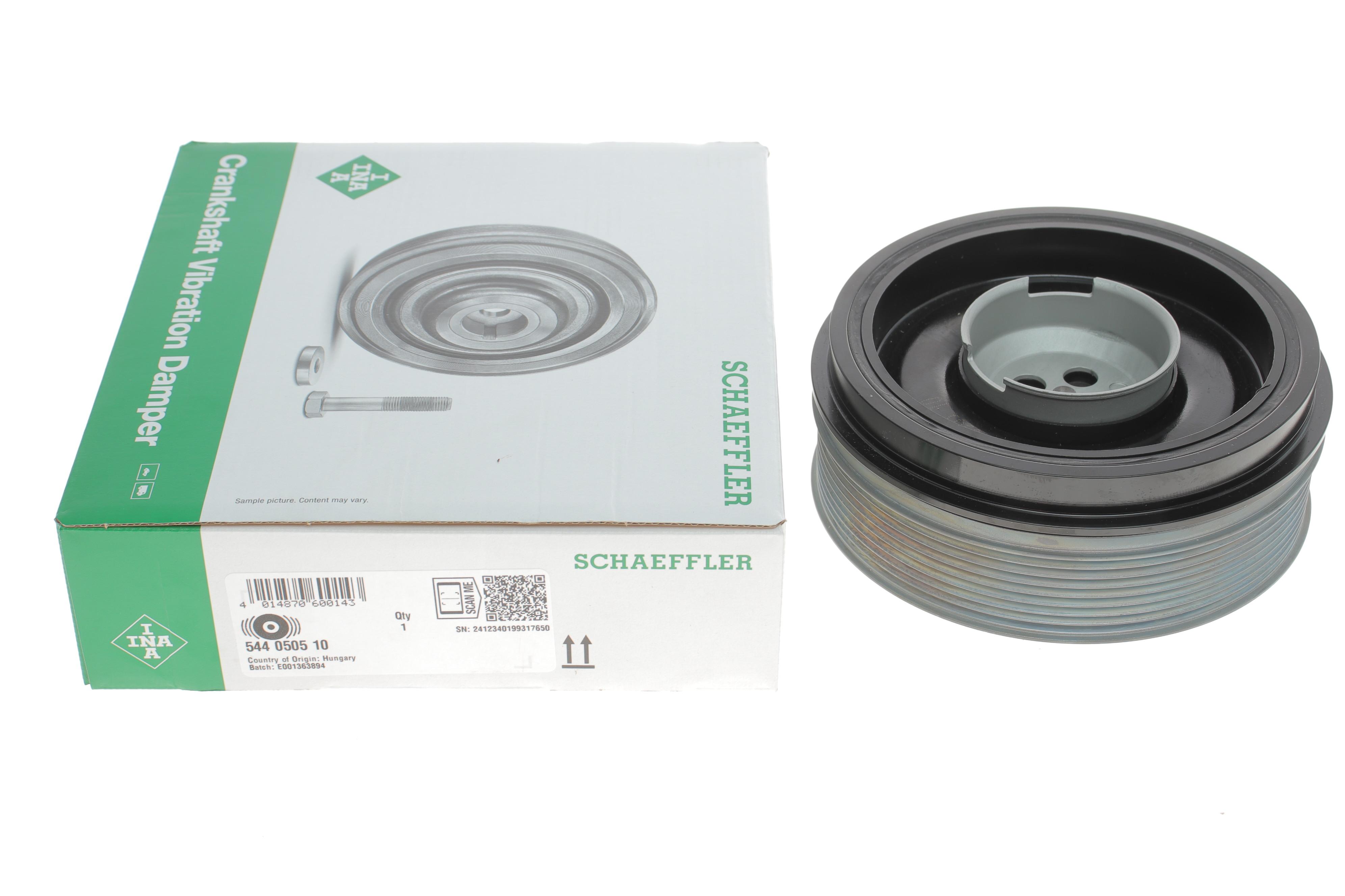 Шків колінвалу BMW X1 (F48) 1.5 e Plug-in-Hybrid (B38) 20- (8PK)