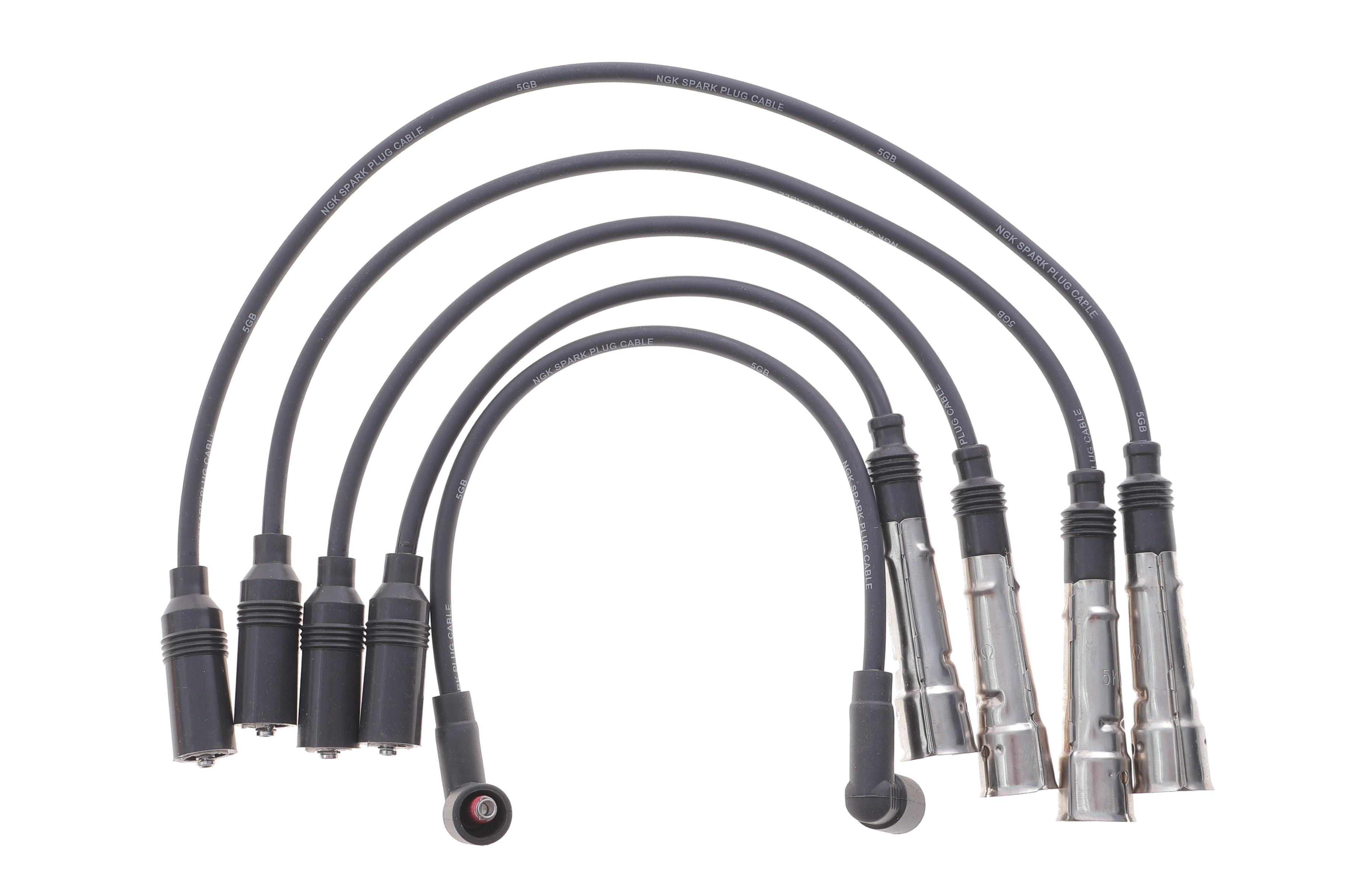 Провода зажигания VW Golf/Polo -97 (к-кт) (высоковольтные) (RC-VW242/02)