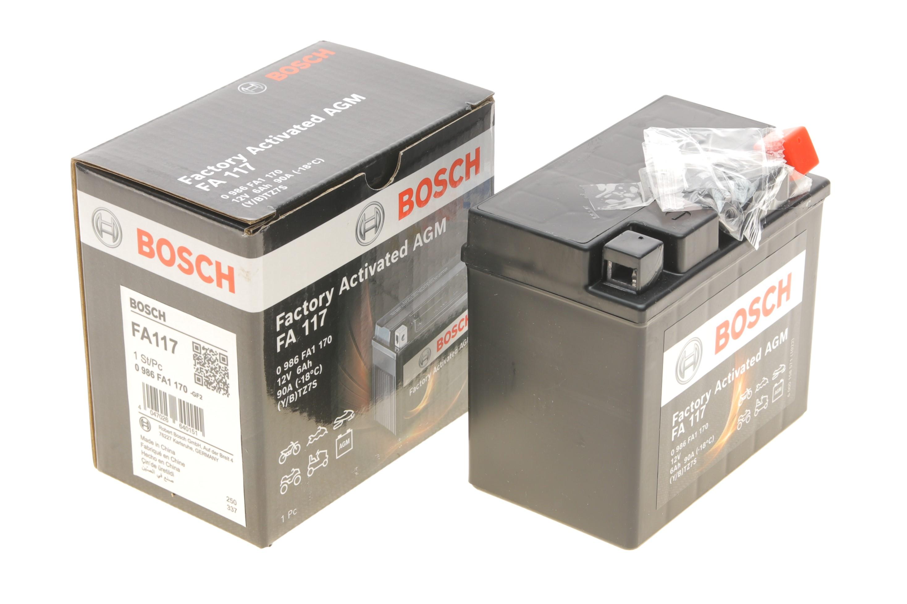 Акумуляторна батарея 6Ah/90A (113x70x105/+R/B0) (AGM) Factory Activated AGM