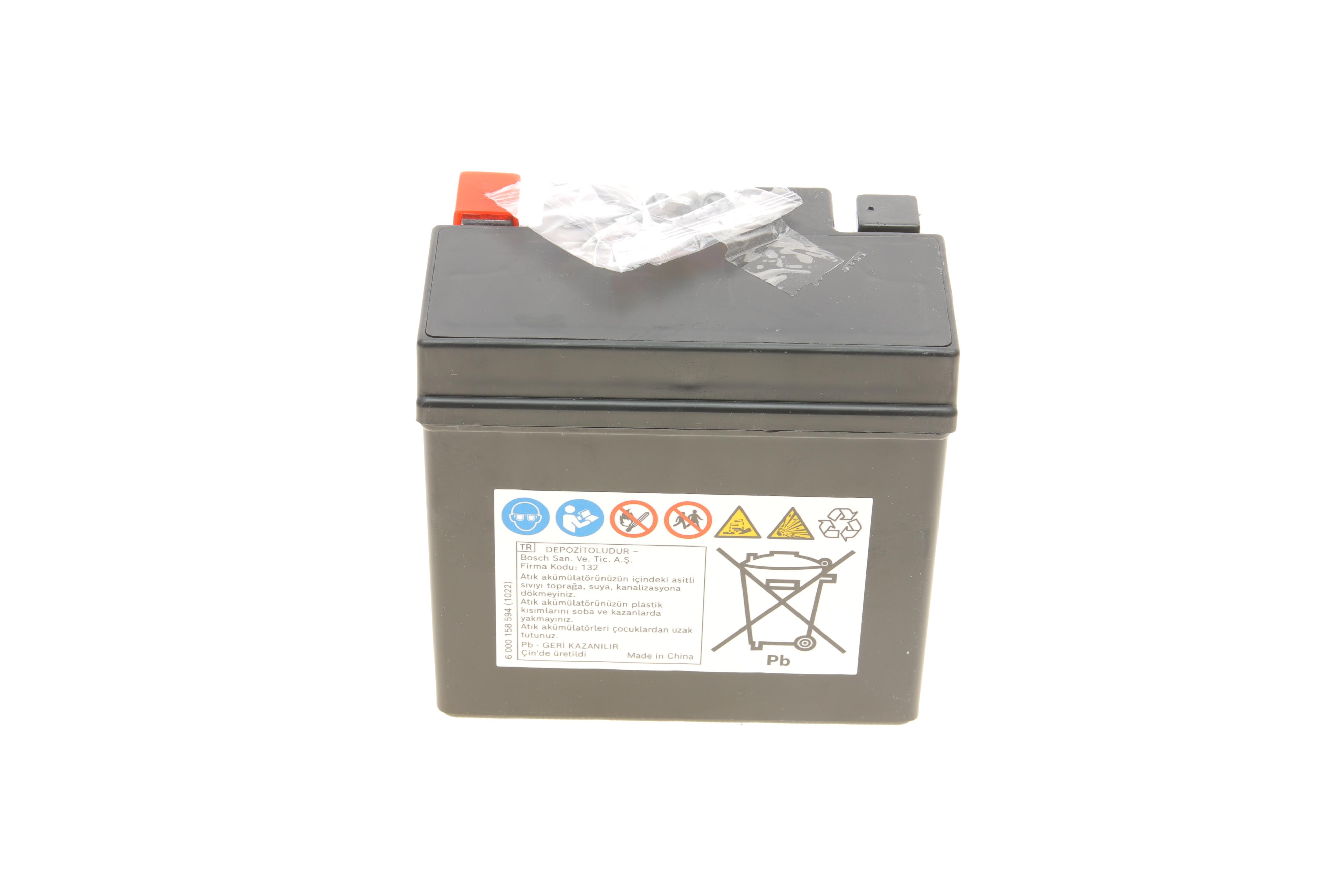 Акумуляторна батарея 6Ah/90A (113x70x105/+R/B0) (AGM) Factory Activated AGM