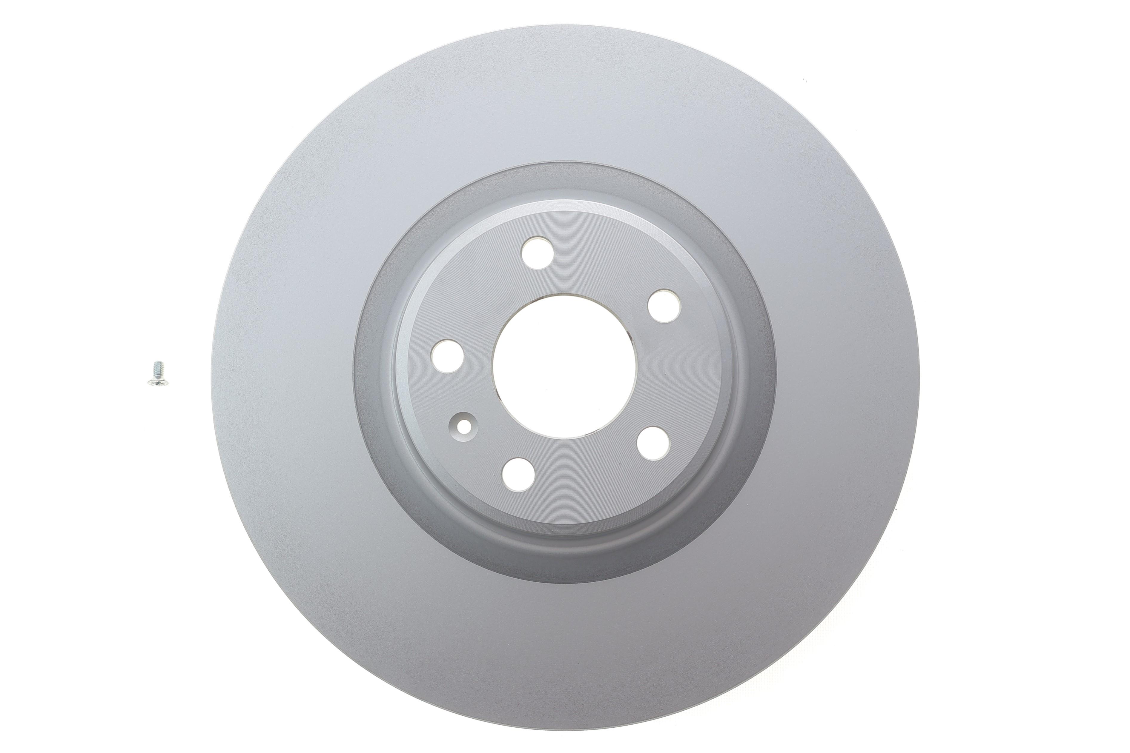 Диск гальмівний (передній) Audi A6 12-18 (356x34) (з покриттям) (вентильований)